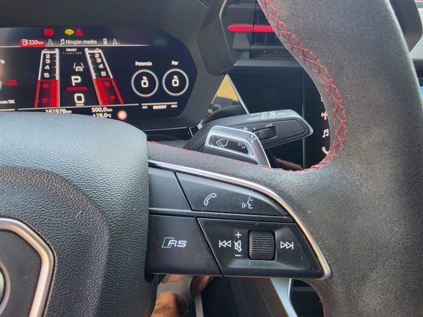 AUDI RS3 QUATTRO S TRON 