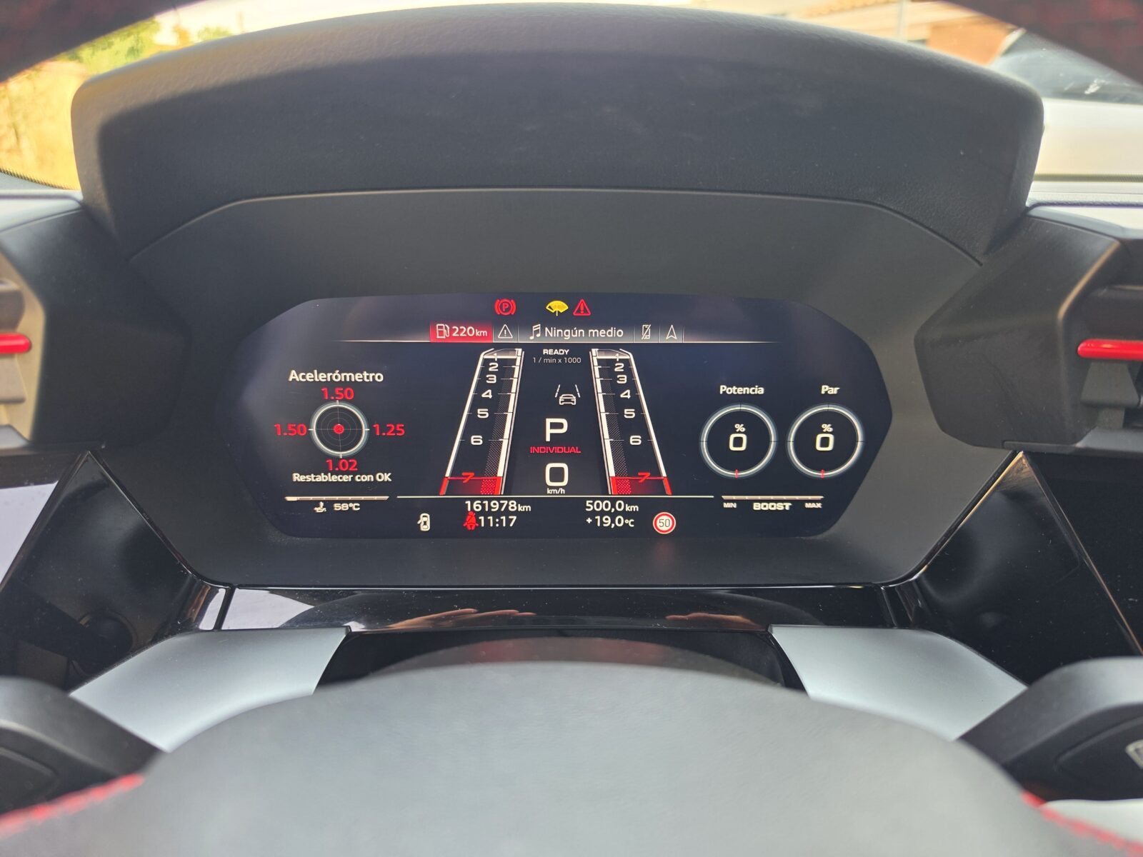 AUDI RS3 QUATTRO S TRON 