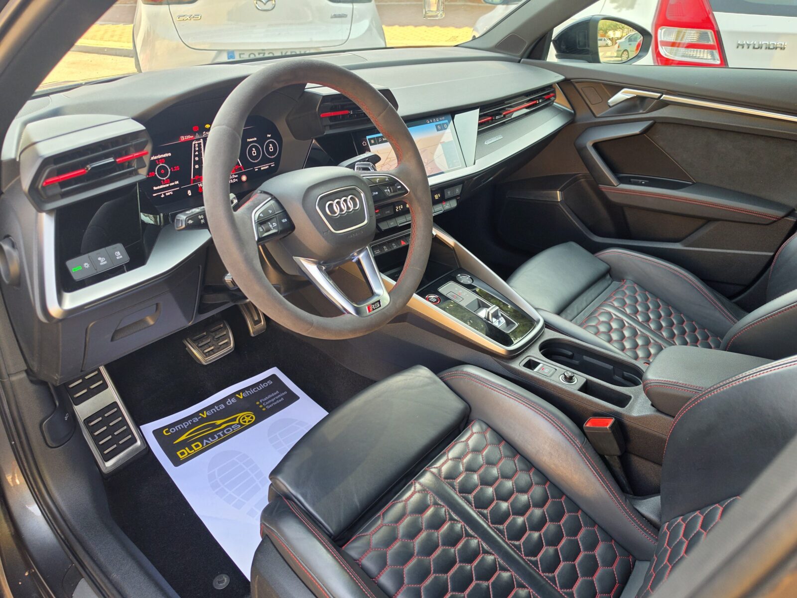 AUDI RS3 QUATTRO S TRON 