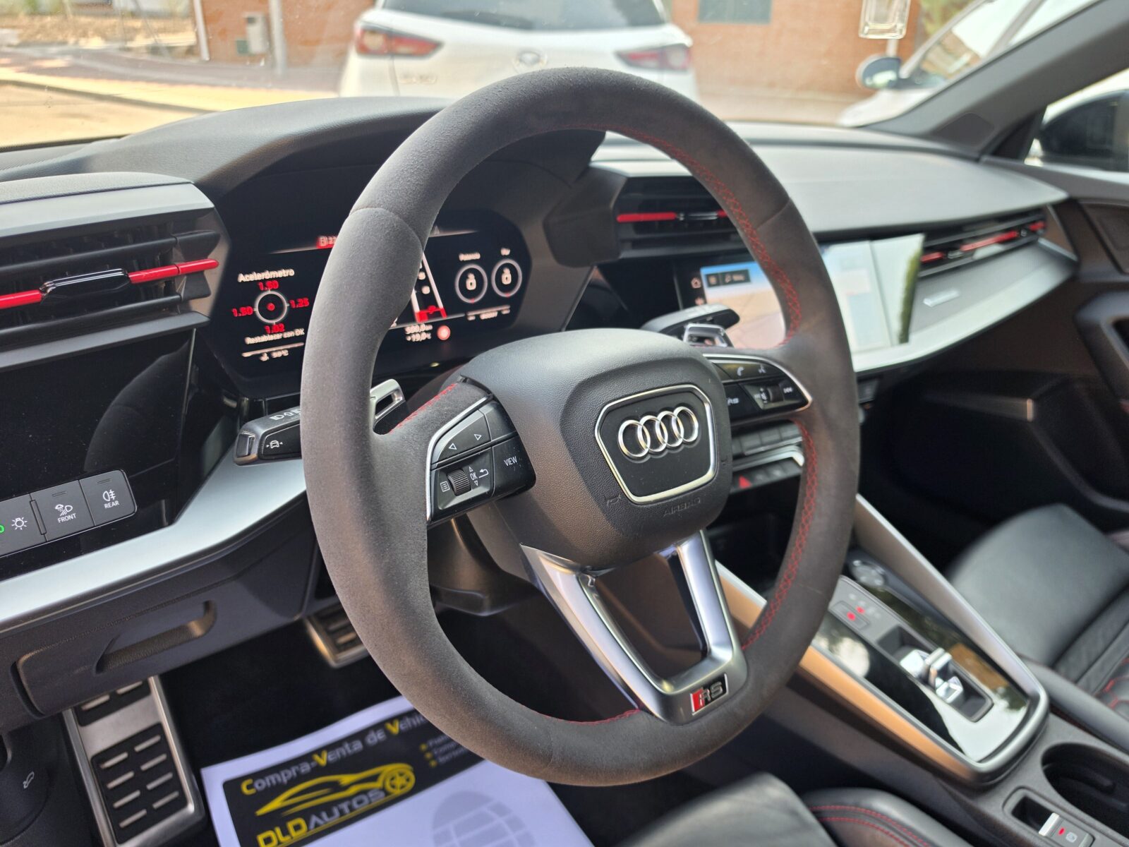 AUDI RS3 QUATTRO S TRON 