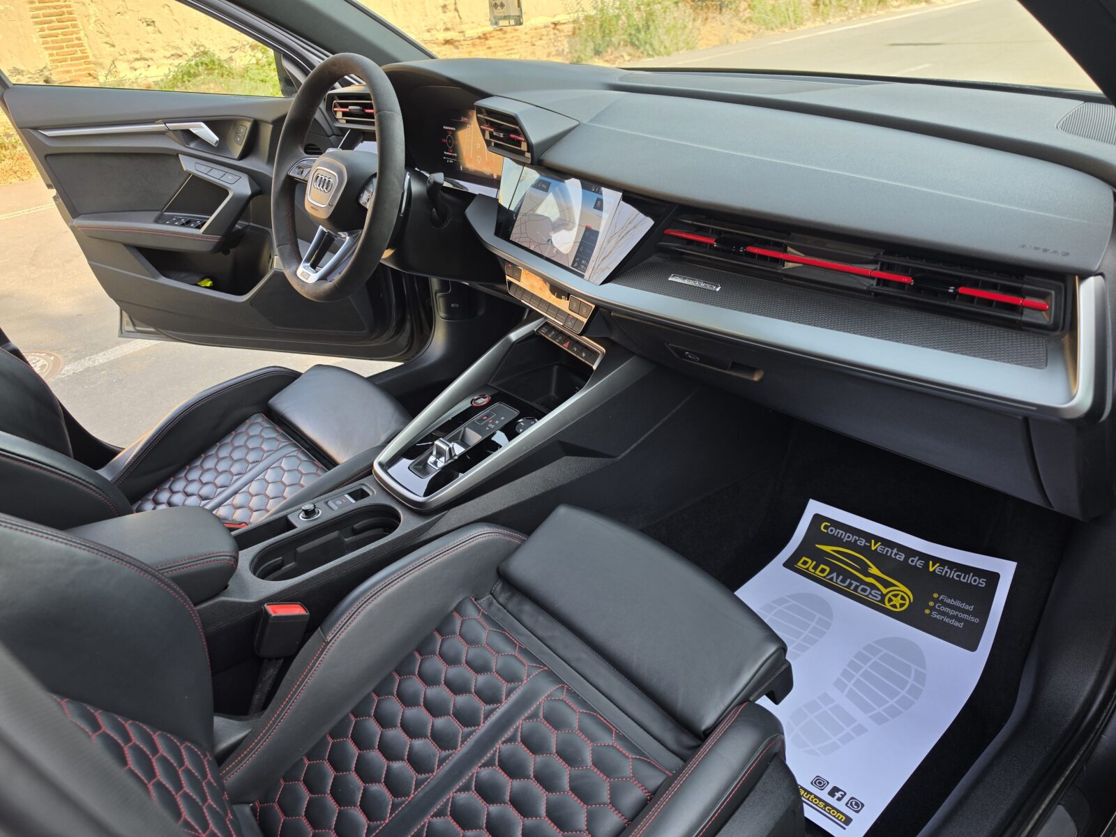 AUDI RS3 QUATTRO S TRON 