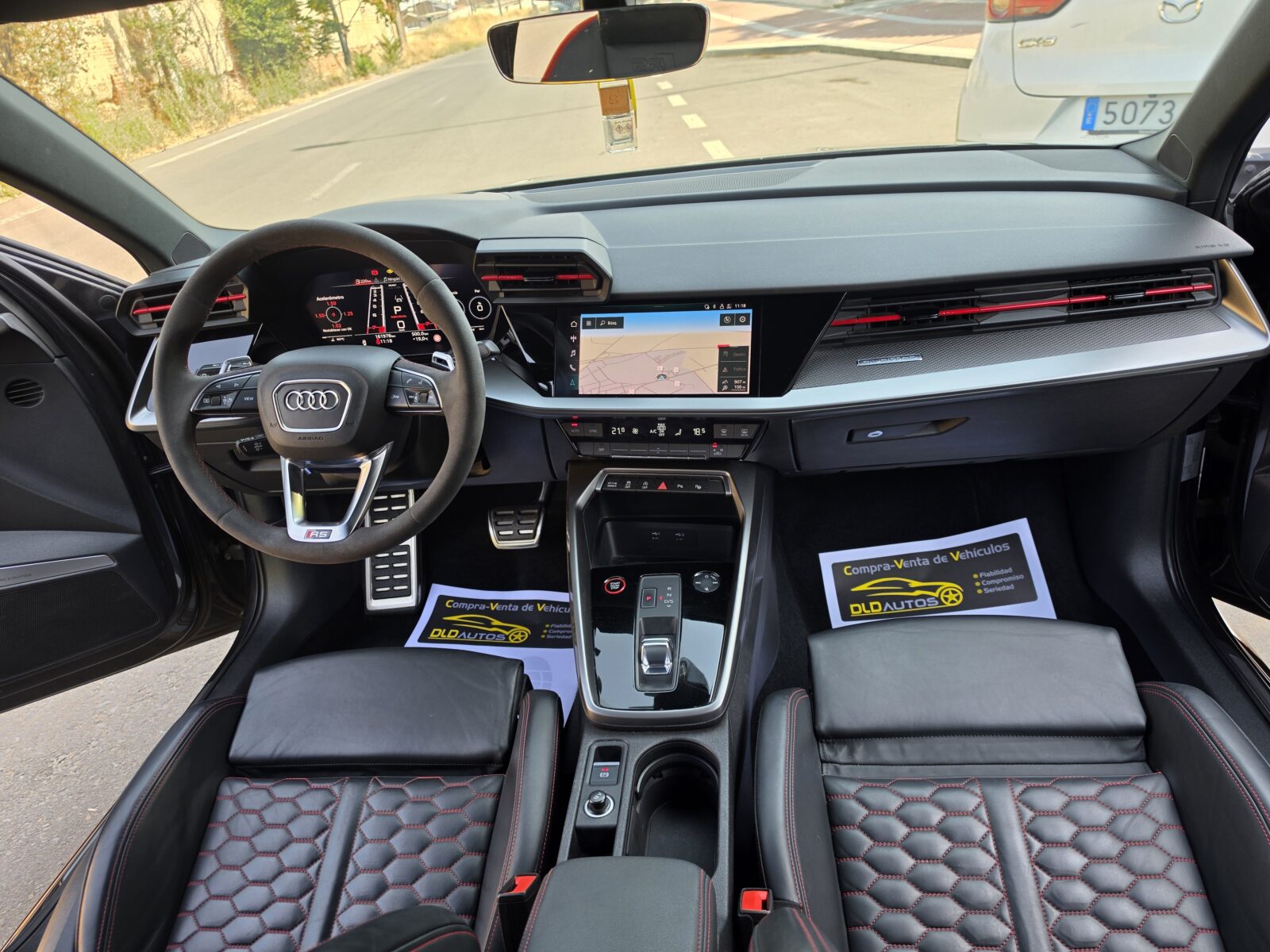 AUDI RS3 QUATTRO S TRON 