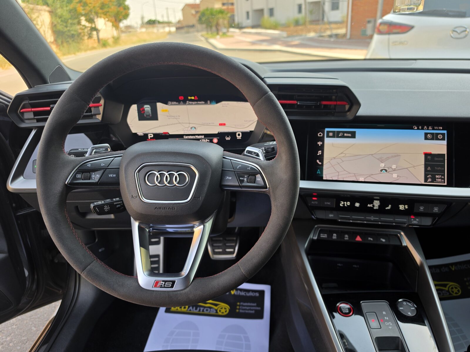 AUDI RS3 QUATTRO S TRON 