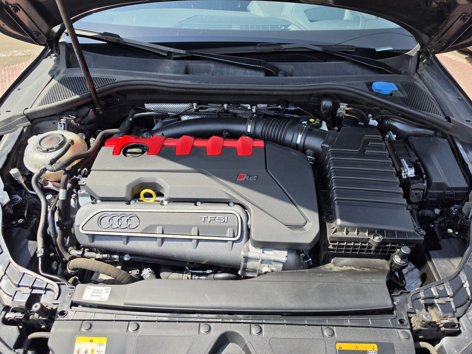 AUDI RS3 QUATTRO S TRON 
