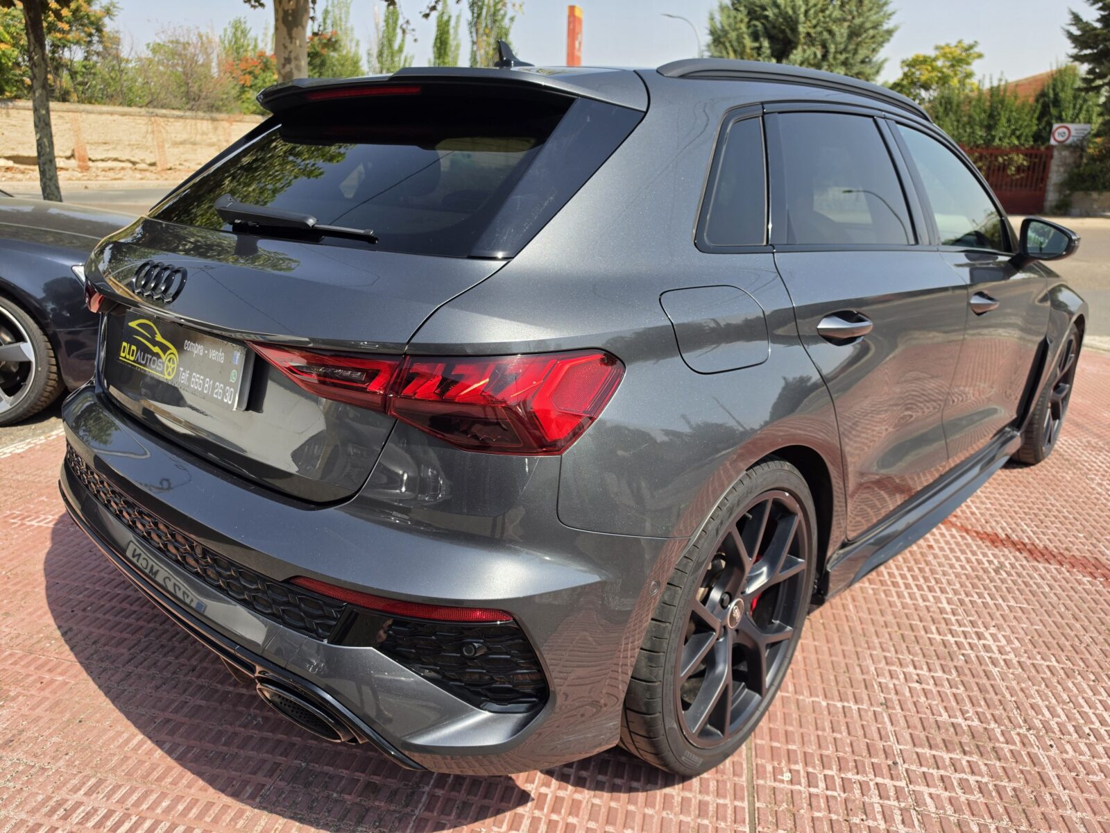 AUDI RS3 QUATTRO S TRON 