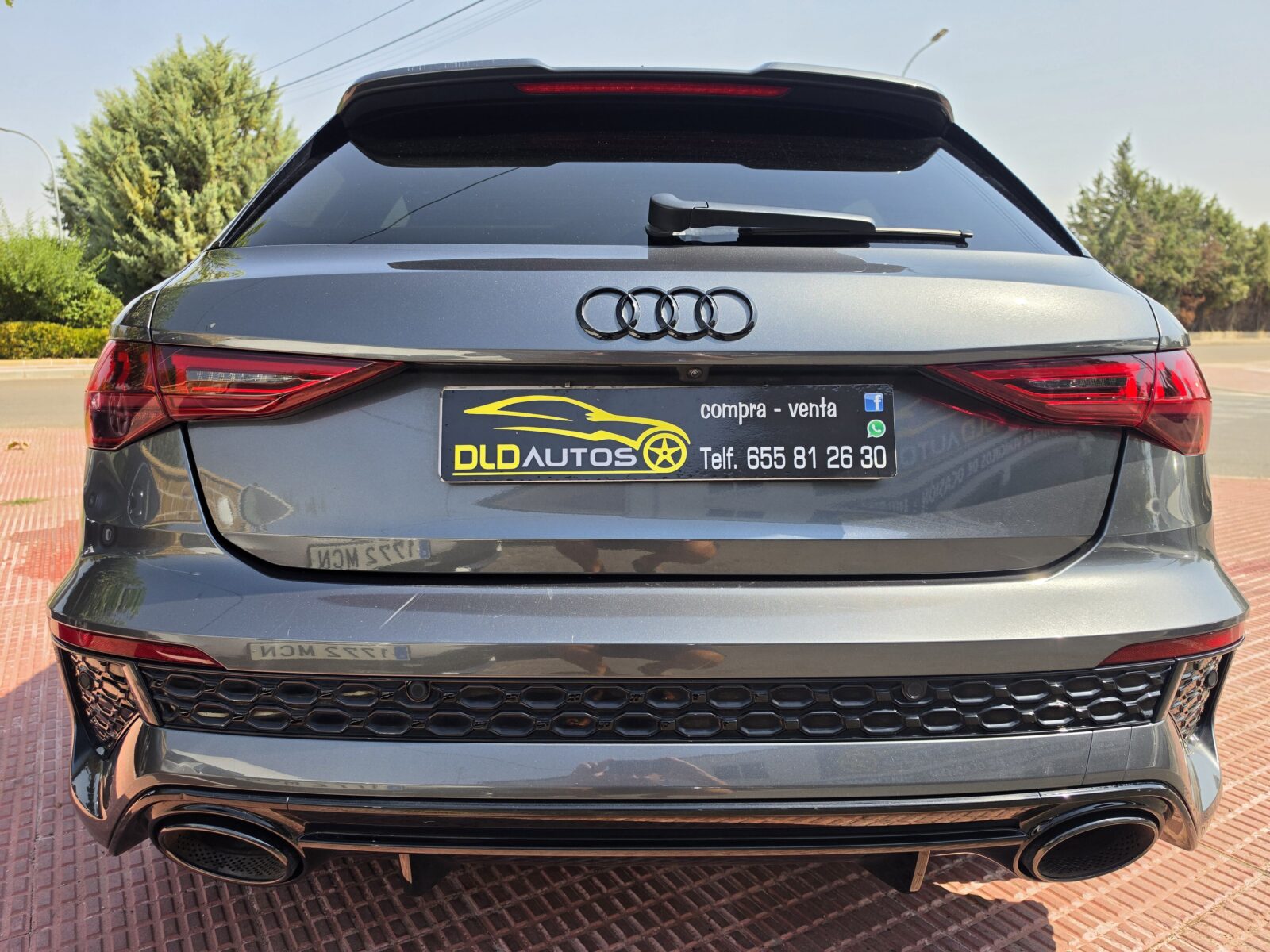 AUDI RS3 QUATTRO S TRON 