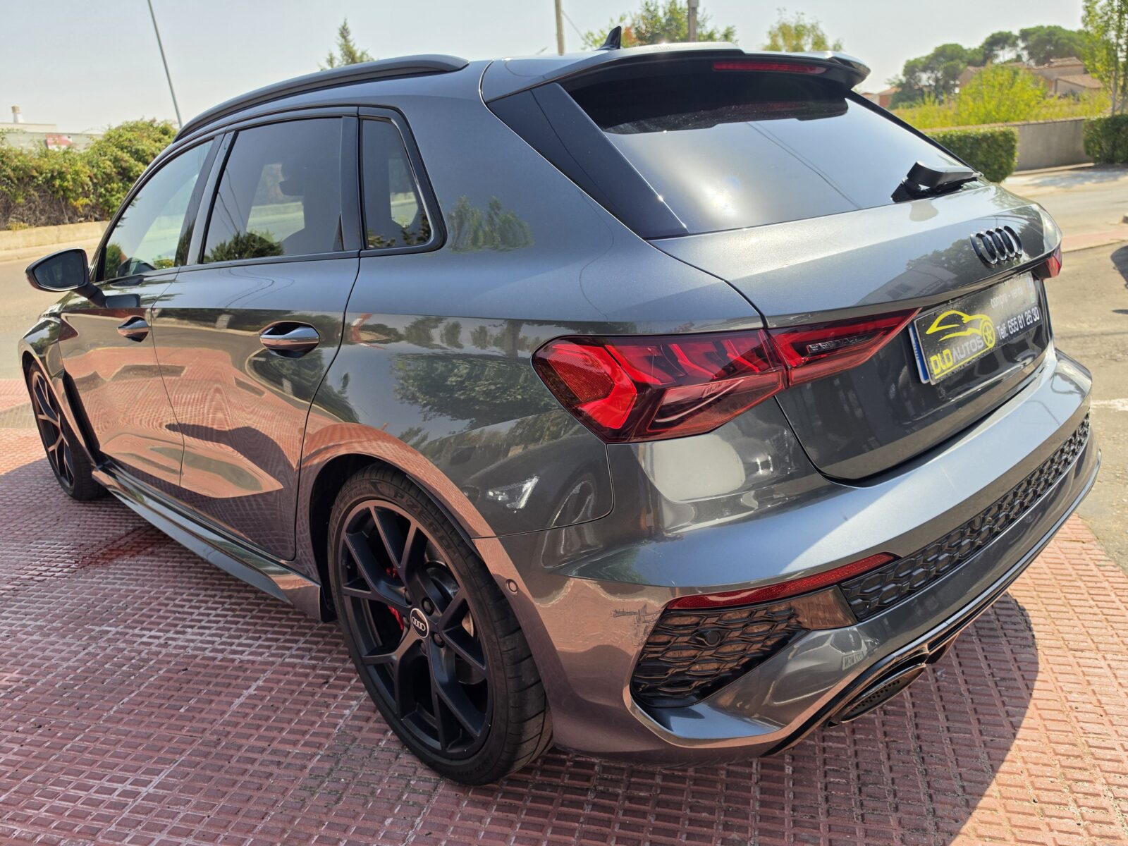AUDI RS3 QUATTRO S TRON 