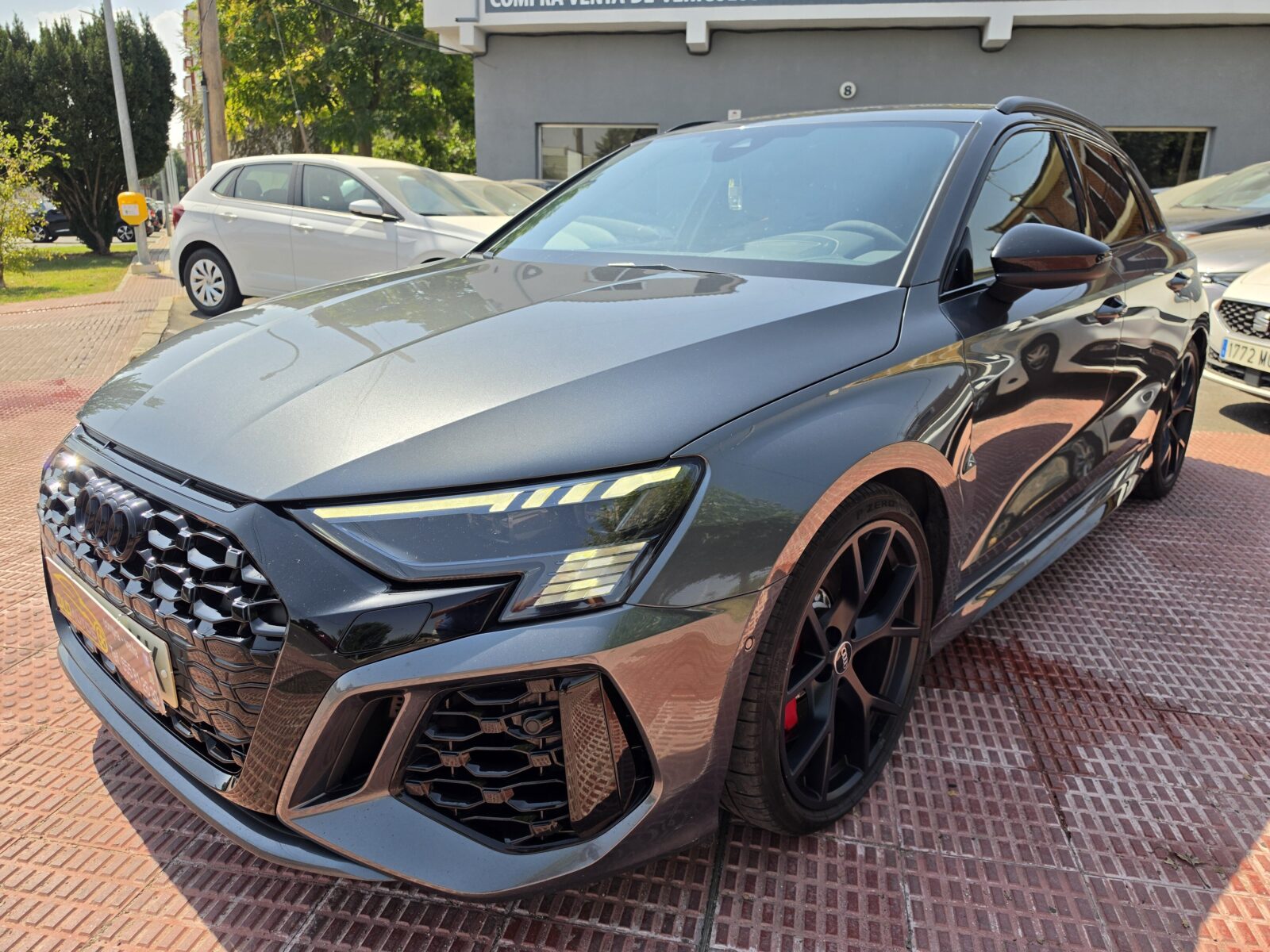 AUDI RS3 QUATTRO S TRON 