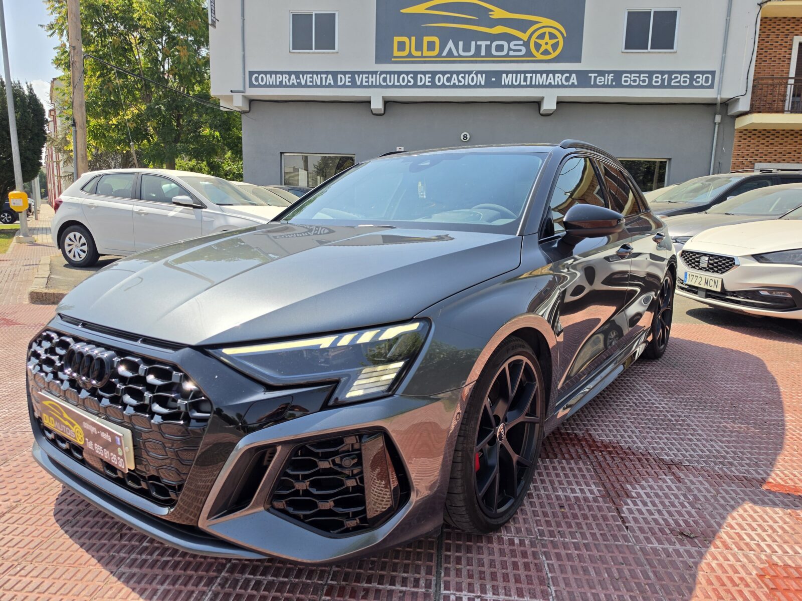 AUDI RS3 QUATTRO S TRON 