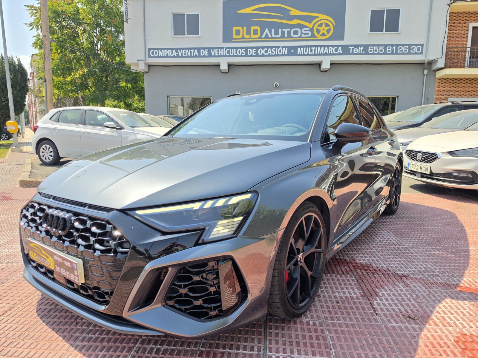 AUDI RS3 QUATTRO S TRON 