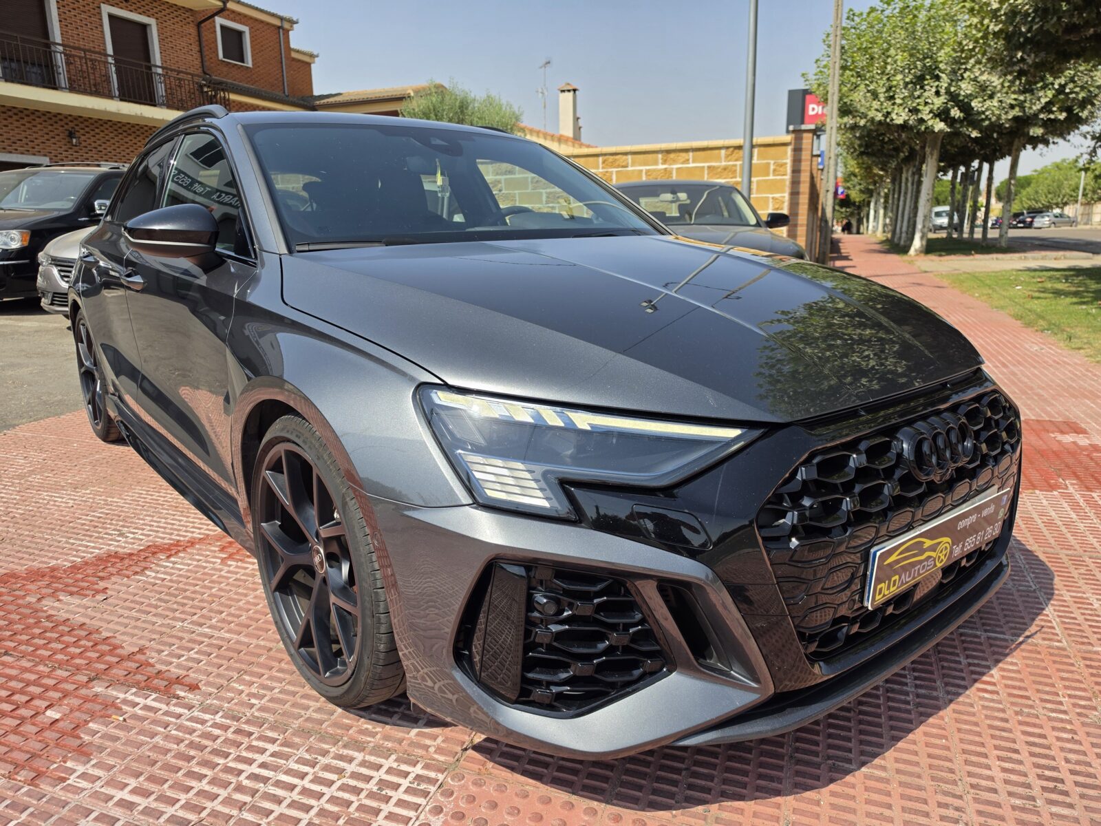 AUDI RS3 QUATTRO S TRON 