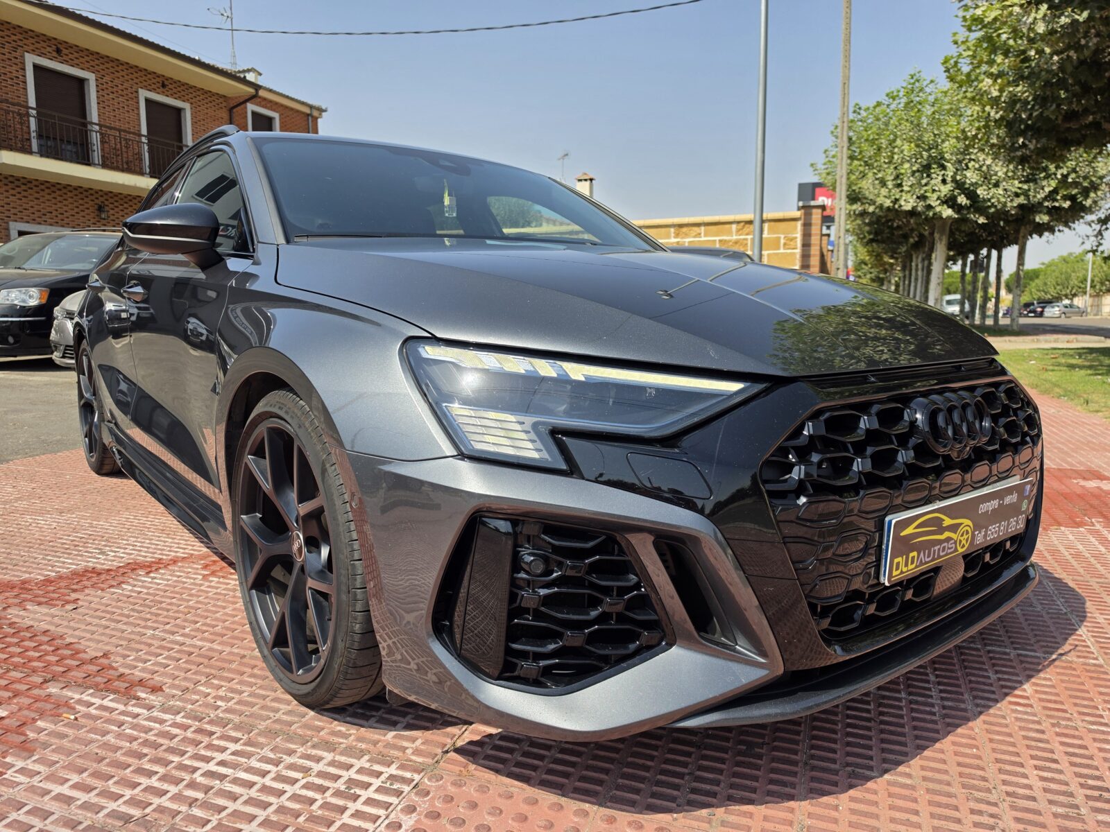 AUDI RS3 QUATTRO S TRON 