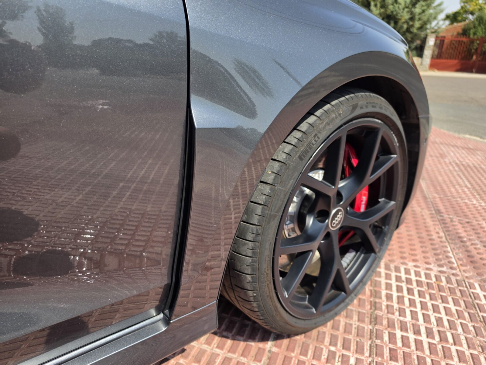 AUDI RS3 QUATTRO S TRON 