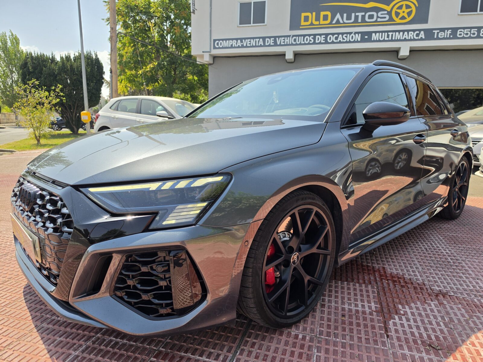 AUDI RS3 QUATTRO S TRON 