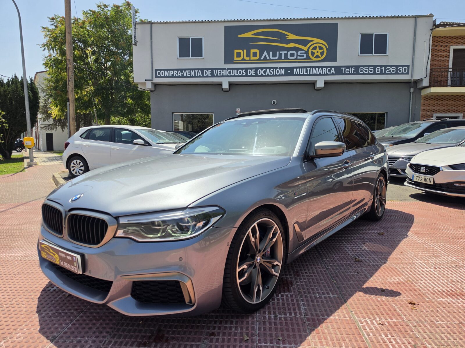 BMW Serie 5 550 M TOURING XD