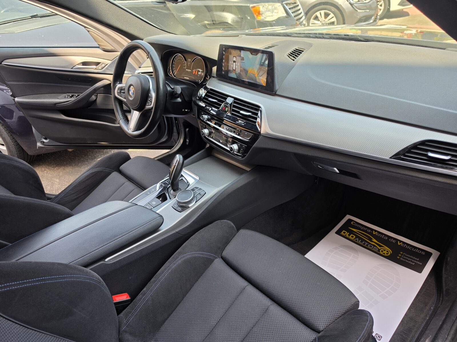 BMW Serie 5 550 M TOURING XD