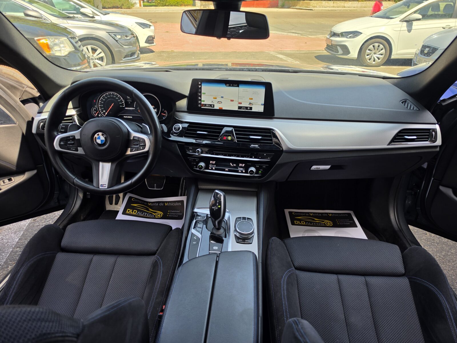 BMW Serie 5 550 M TOURING XD