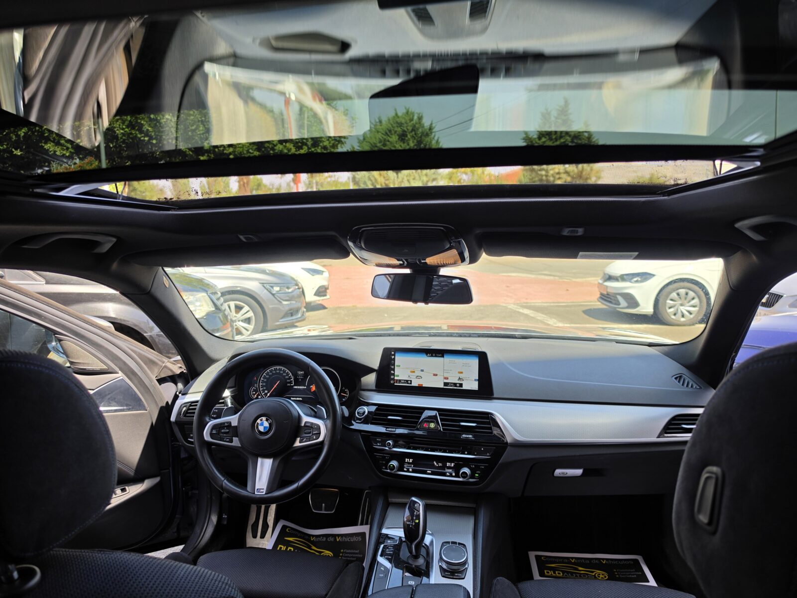 BMW Serie 5 550 M TOURING XD