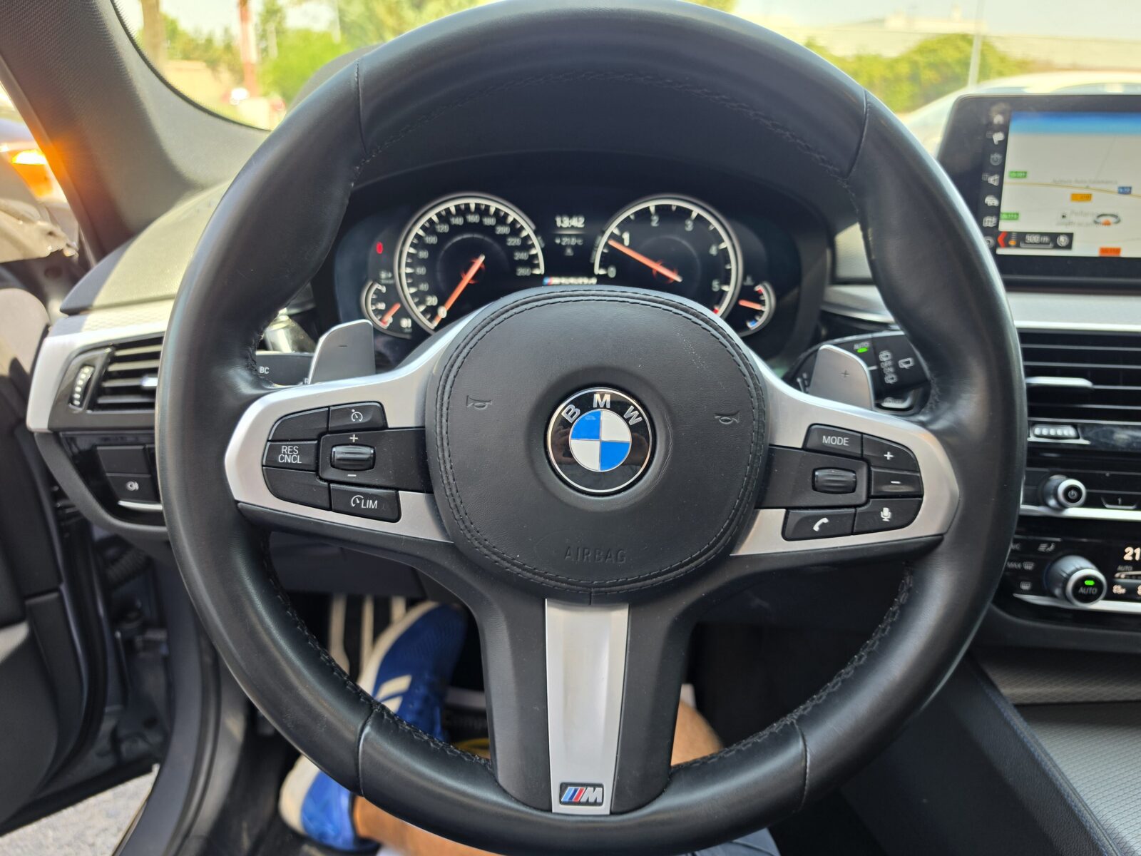 BMW Serie 5 550 M TOURING XD