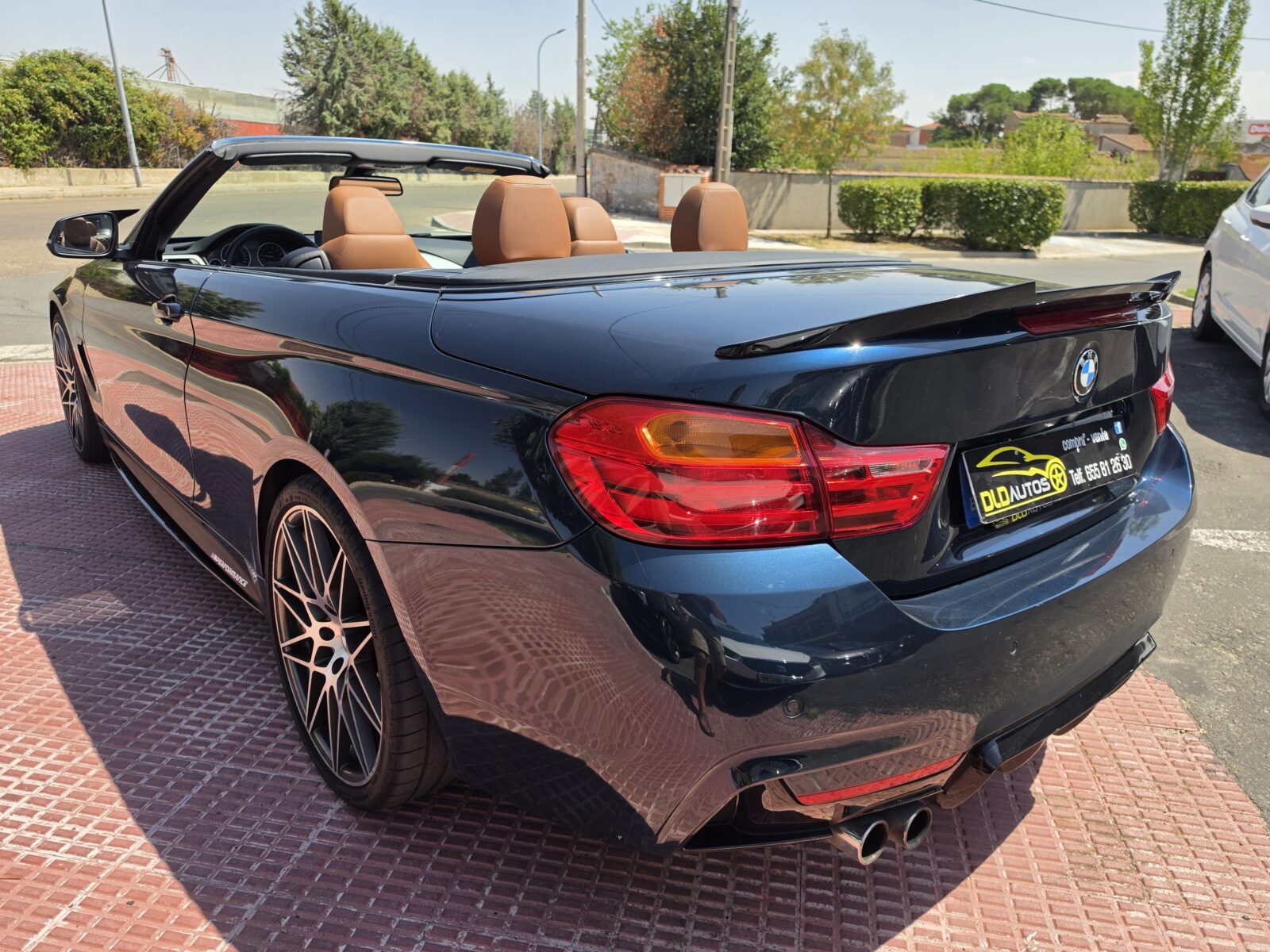 BMW Serie 4 430 i CABRIO