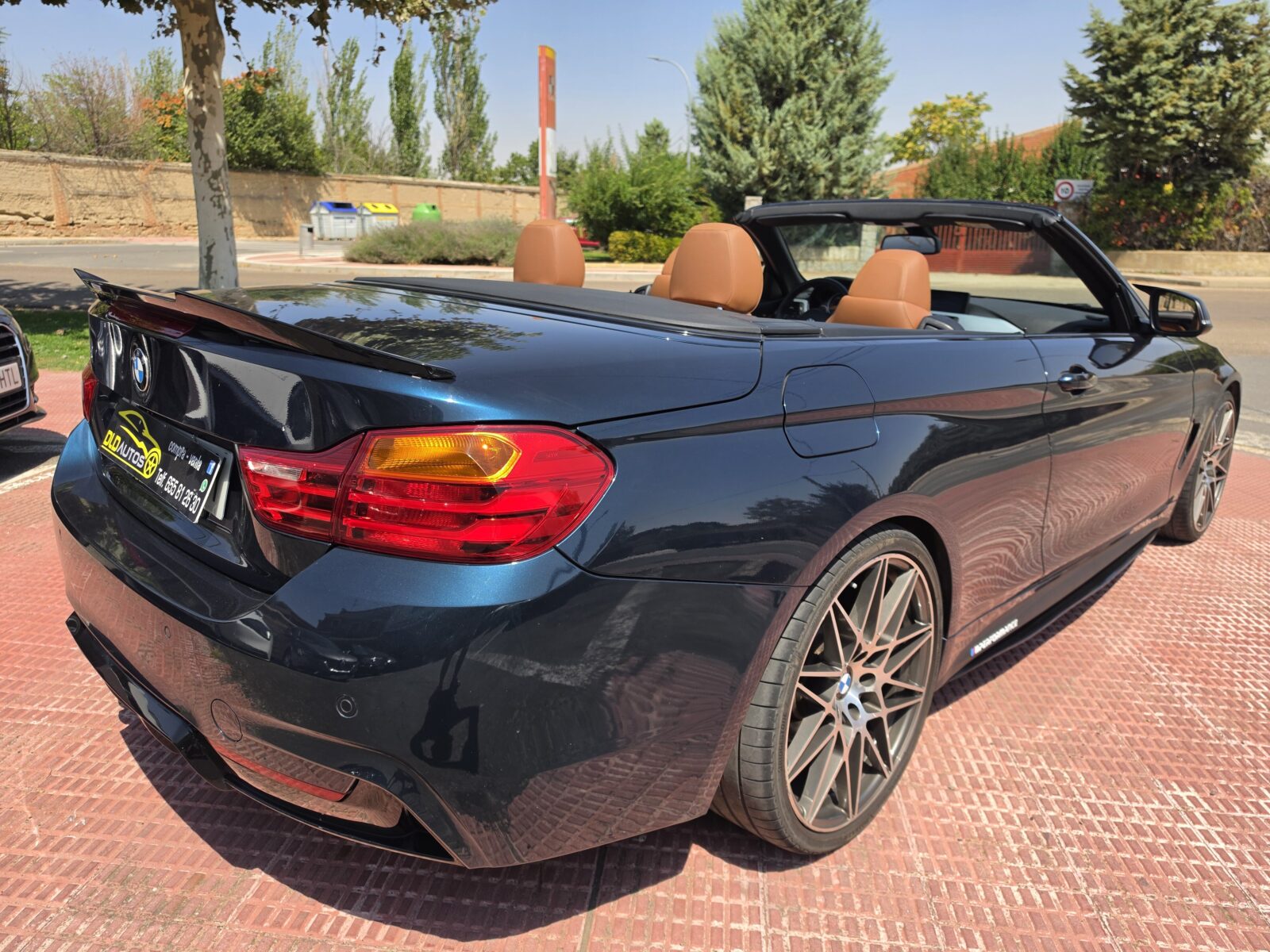 BMW Serie 4 430 i CABRIO
