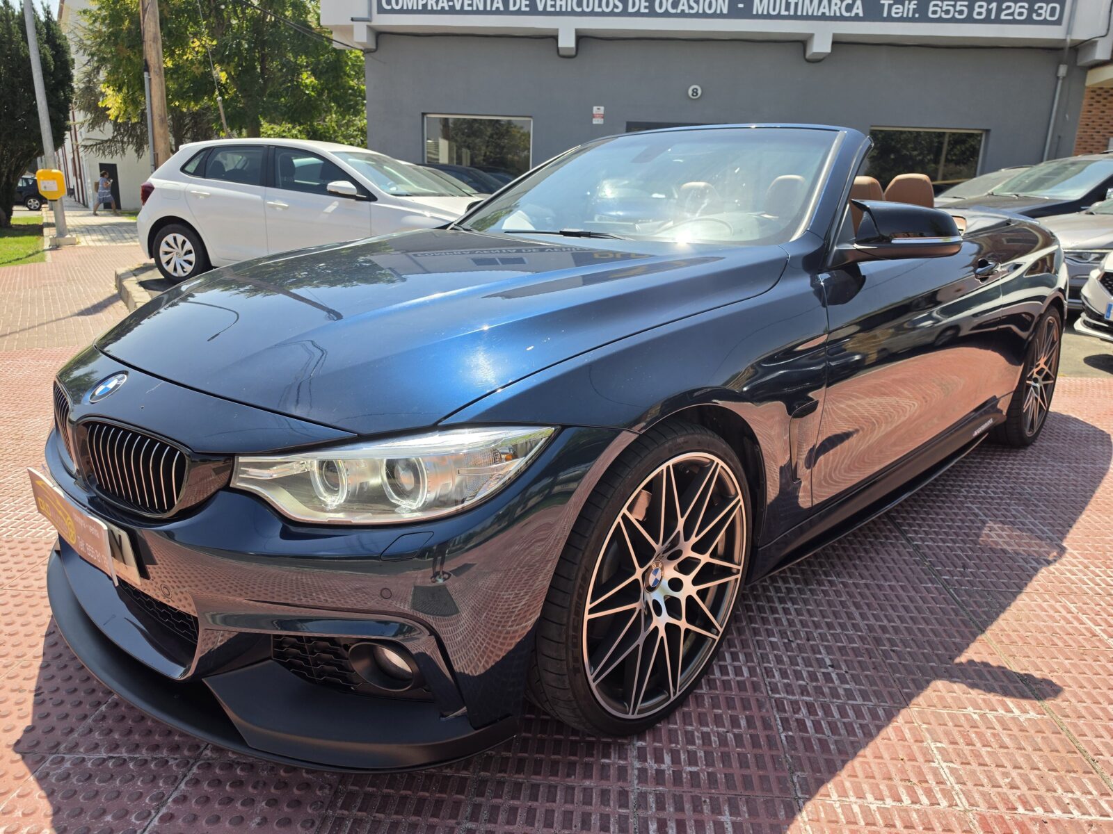 BMW Serie 4 430 i CABRIO