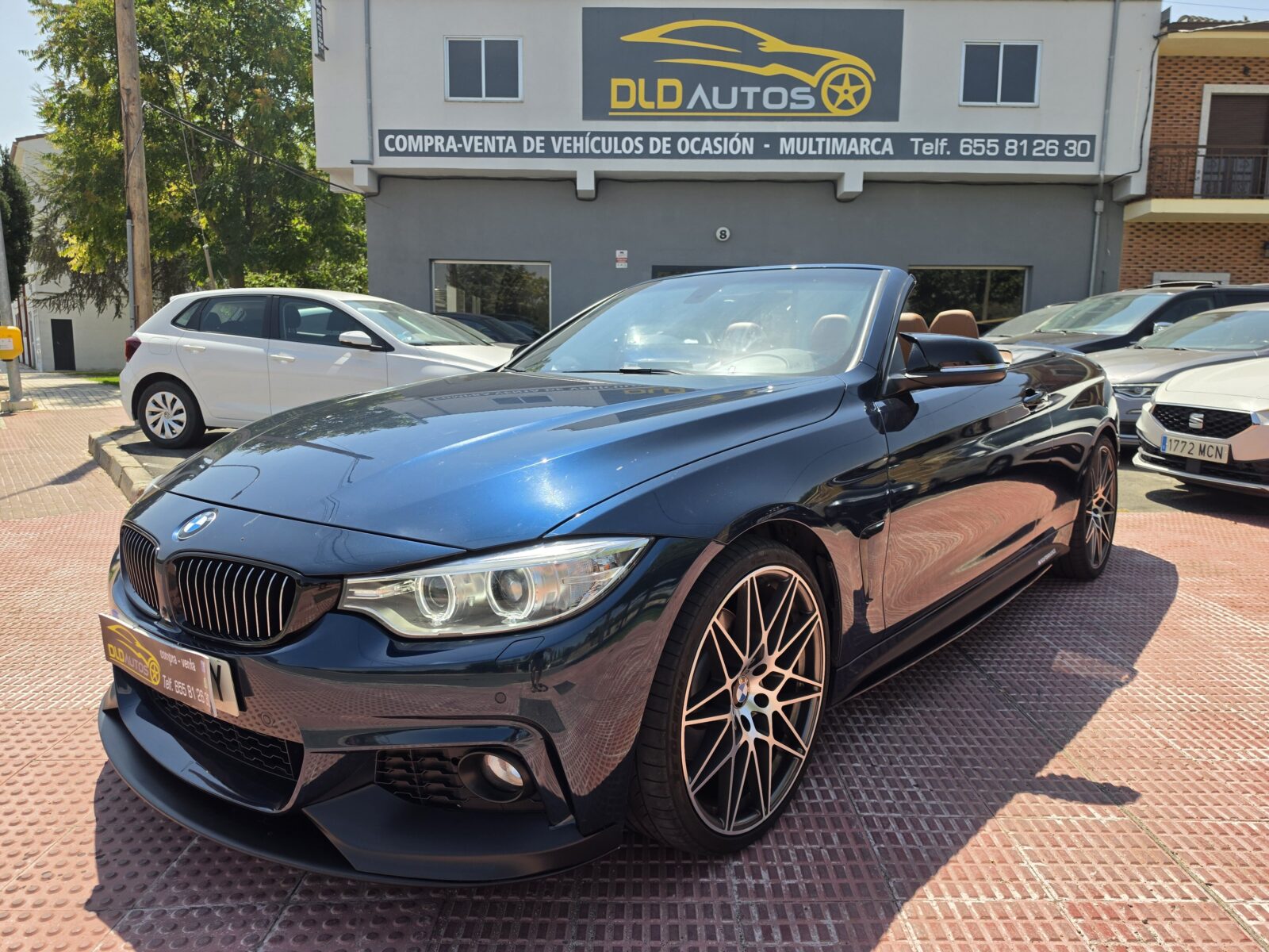 BMW Serie 4 430 i CABRIO