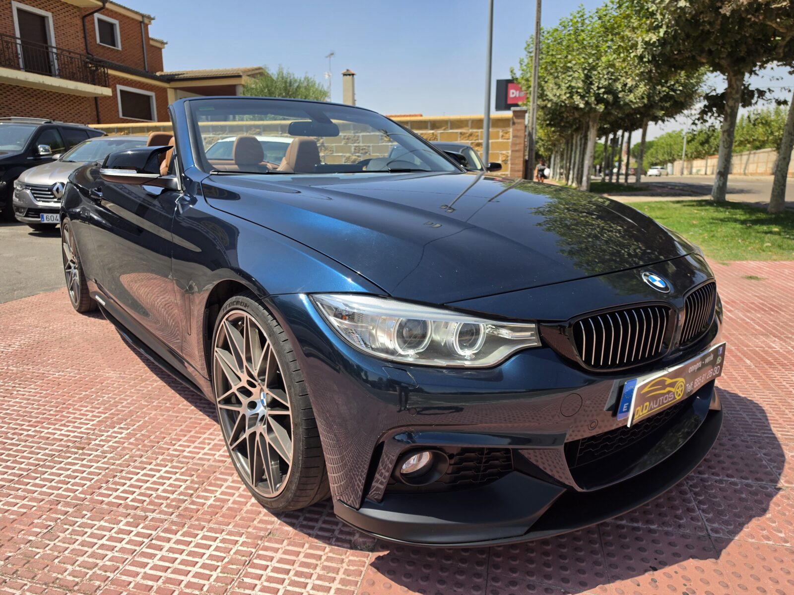 BMW Serie 4 430 i CABRIO