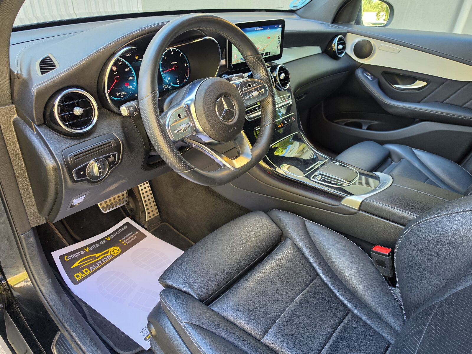 MERCEDES-BENZ GLC COUPE 220 CDI 4 MATIC AMG