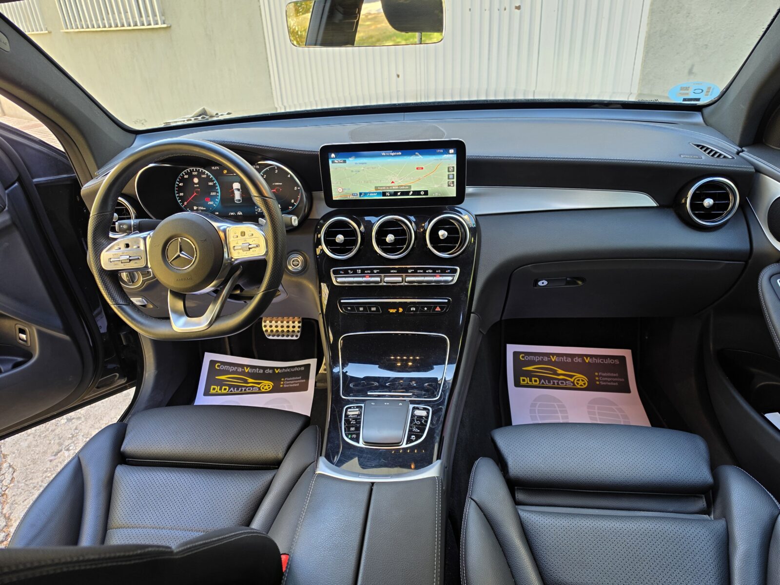 MERCEDES-BENZ GLC COUPE 220 CDI 4 MATIC AMG