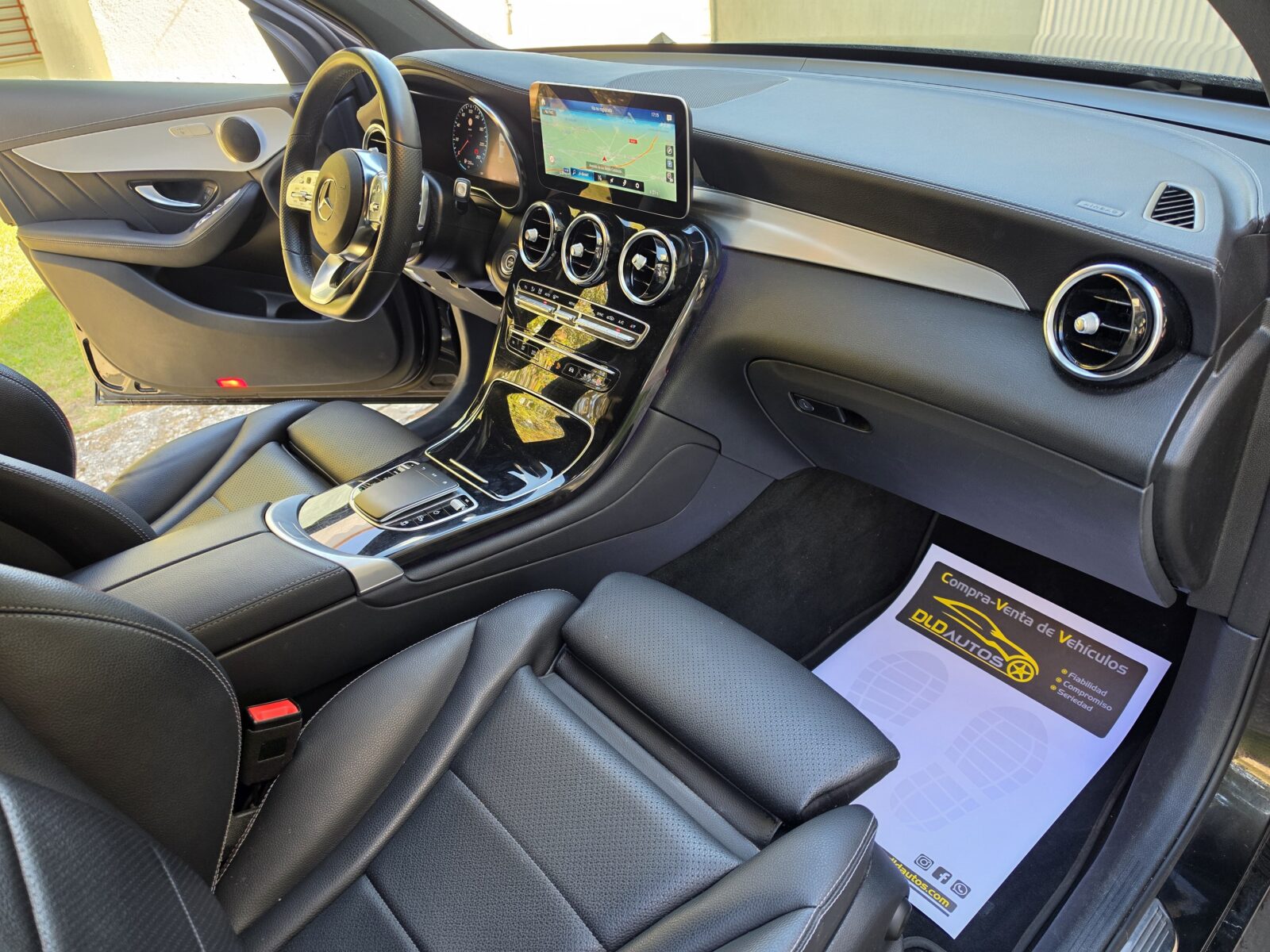 MERCEDES-BENZ GLC COUPE 220 CDI 4 MATIC AMG