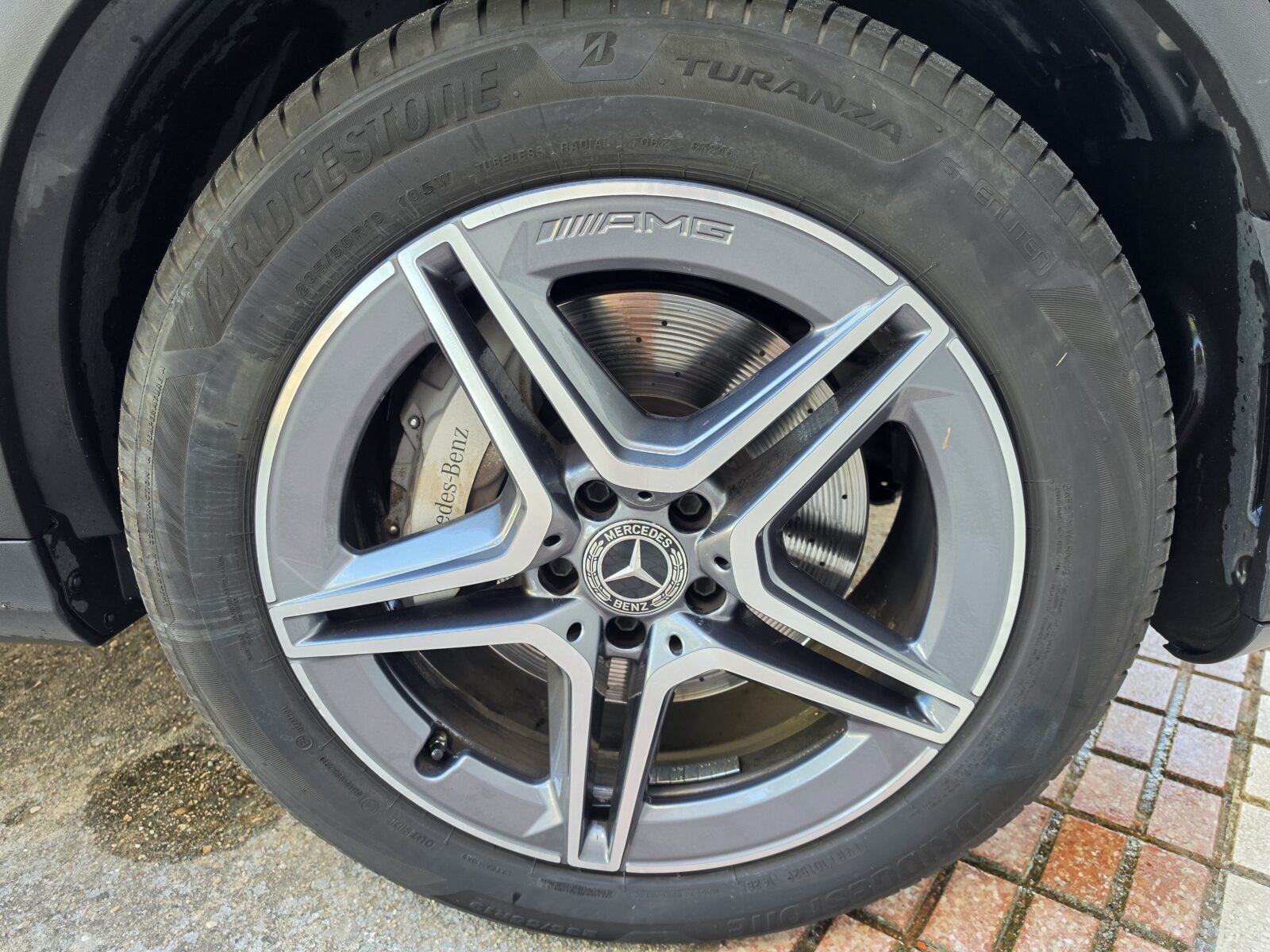 MERCEDES-BENZ GLC COUPE 220 CDI 4 MATIC AMG