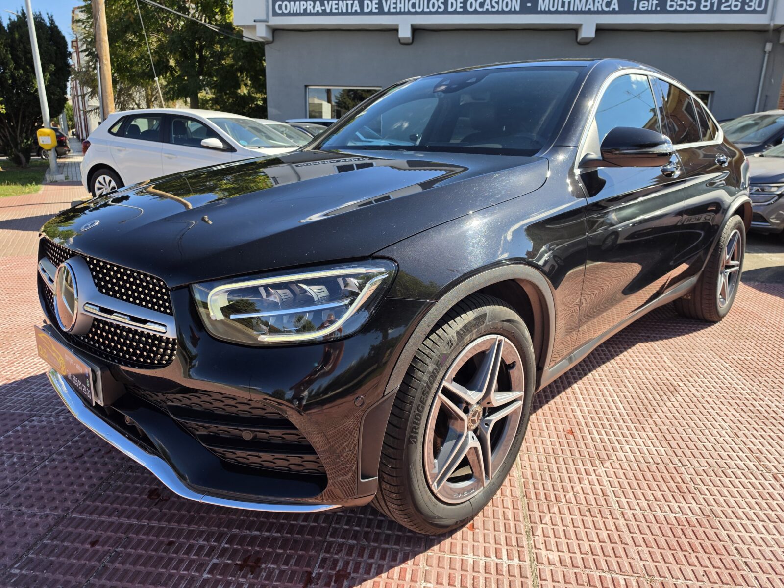 MERCEDES-BENZ GLC COUPE 220 CDI 4 MATIC AMG
