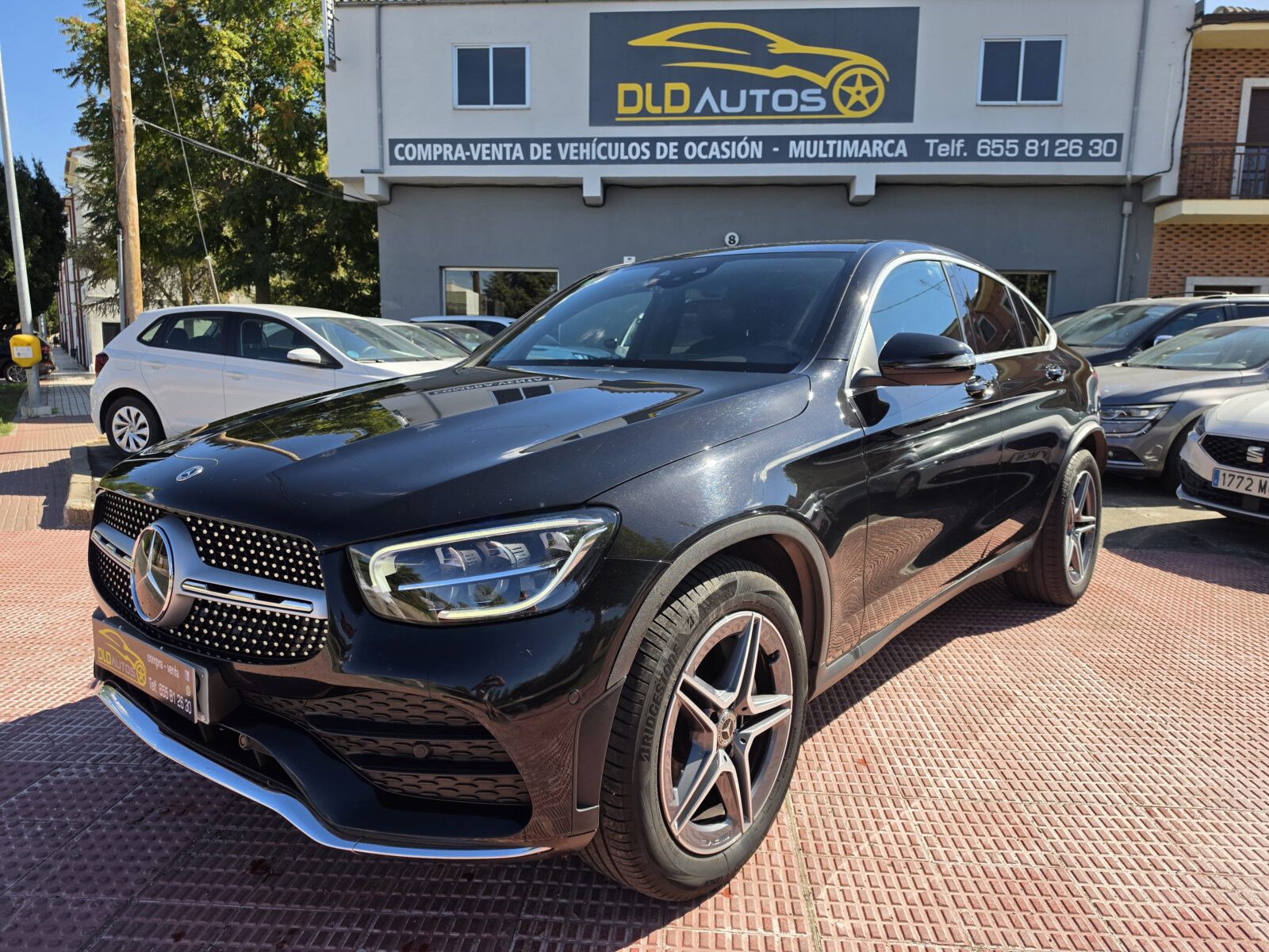 MERCEDES-BENZ GLC COUPE 220 CDI 4 MATIC AMG