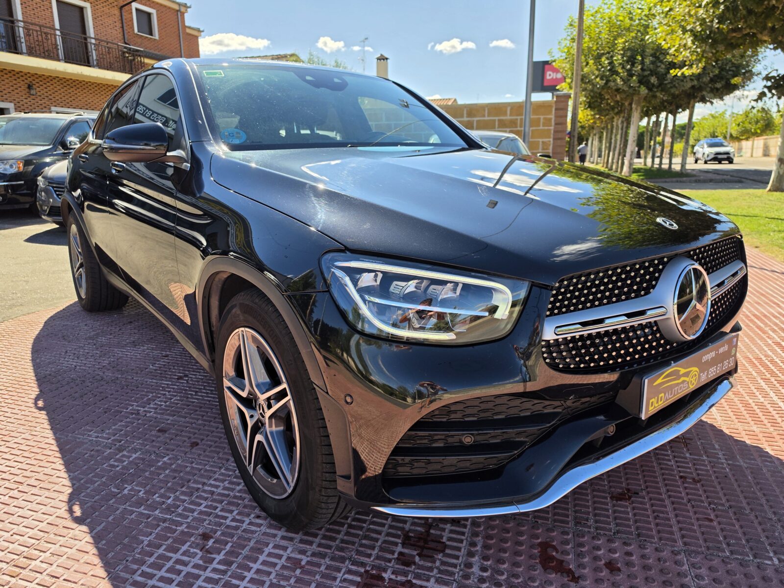 MERCEDES-BENZ GLC COUPE 220 CDI 4 MATIC AMG