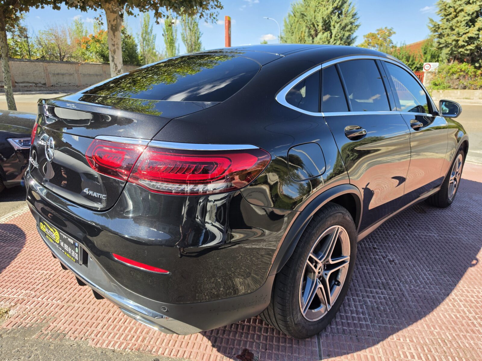 MERCEDES-BENZ GLC COUPE 220 CDI 4 MATIC AMG