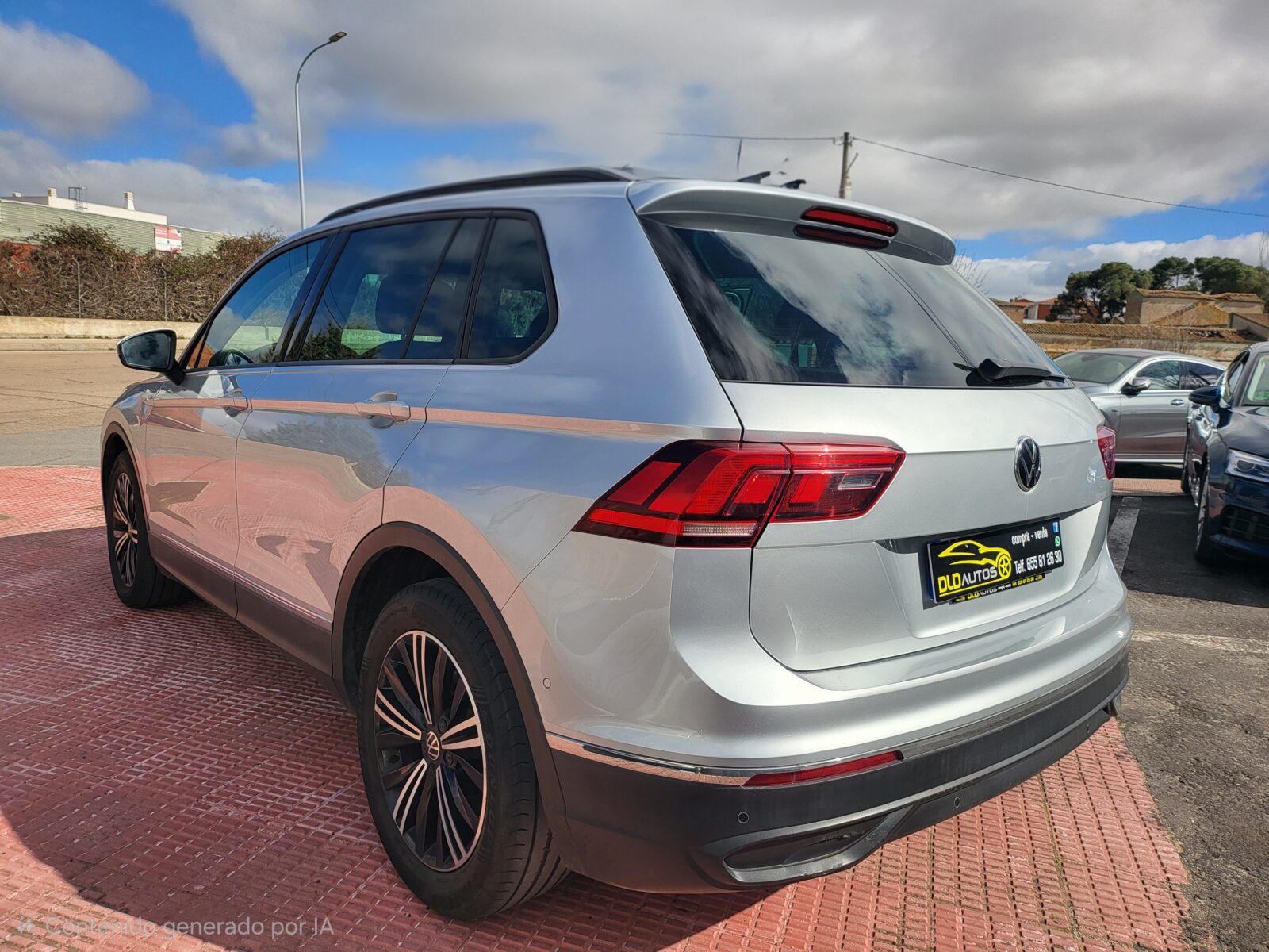 VOLKSWAGEN TIGUAN 2.0 TDI LIFE DSG