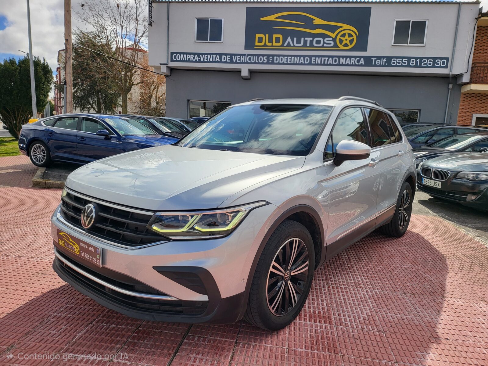 VOLKSWAGEN TIGUAN 2.0 TDI LIFE DSG