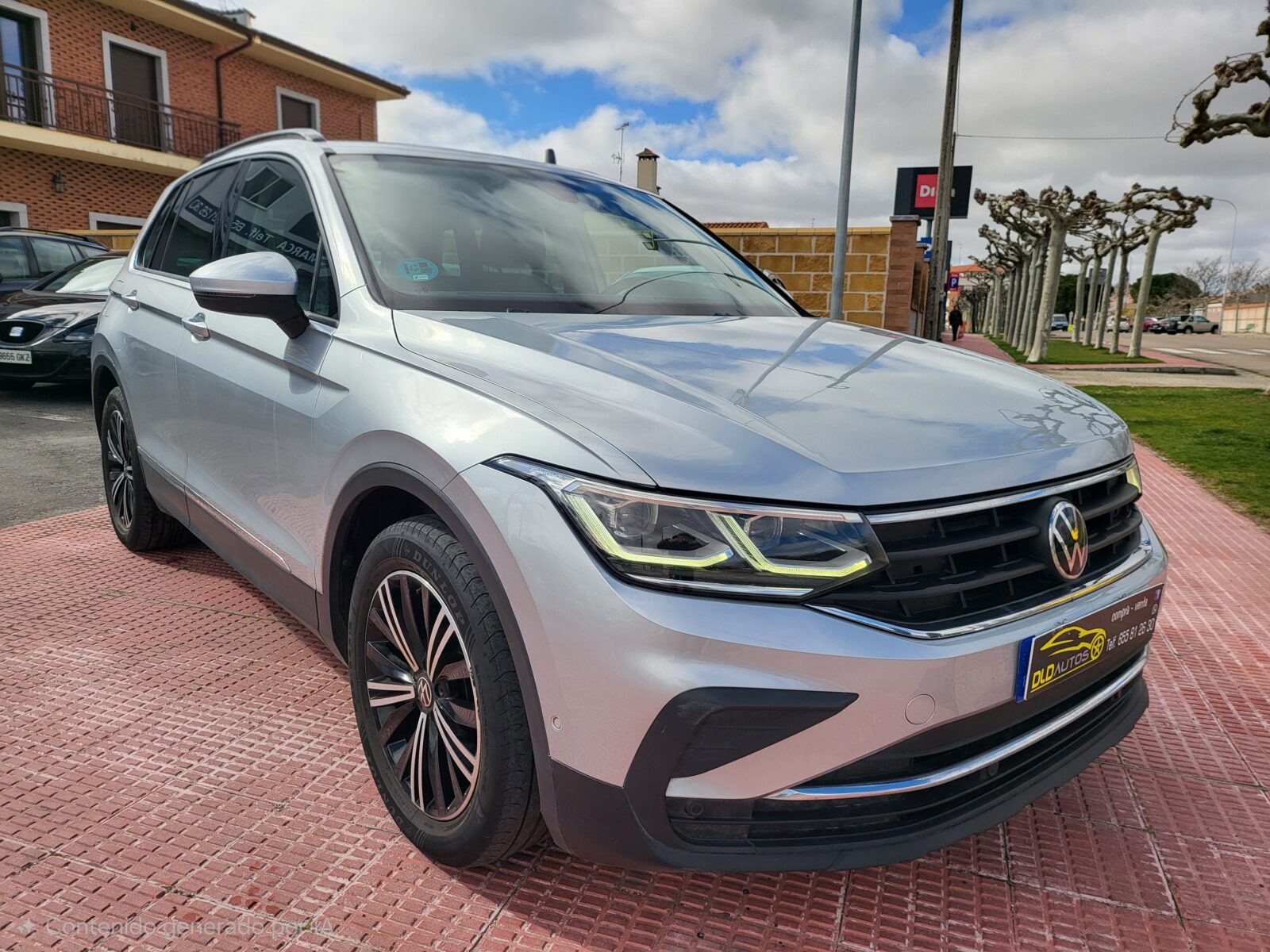 VOLKSWAGEN TIGUAN 2.0 TDI LIFE DSG