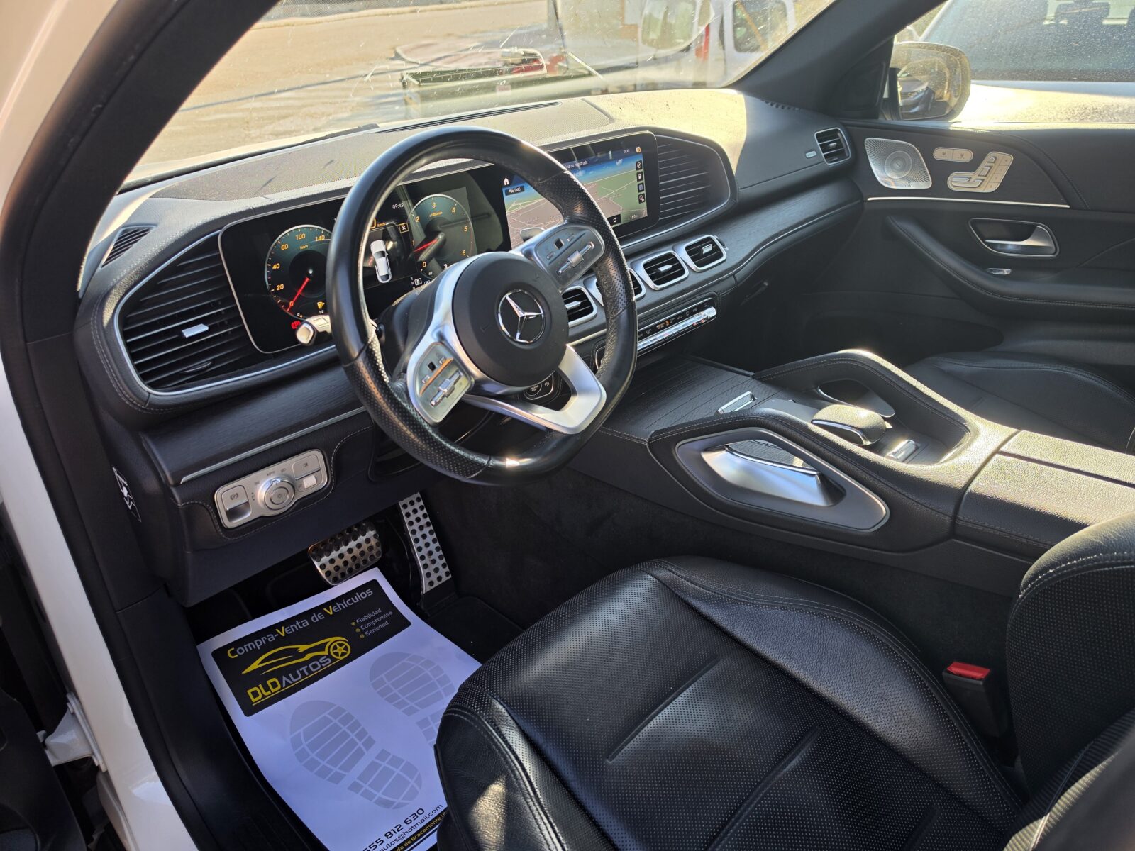 MERCEDES-BENZ GLE COUPE 350 D AMG 4 MATIC