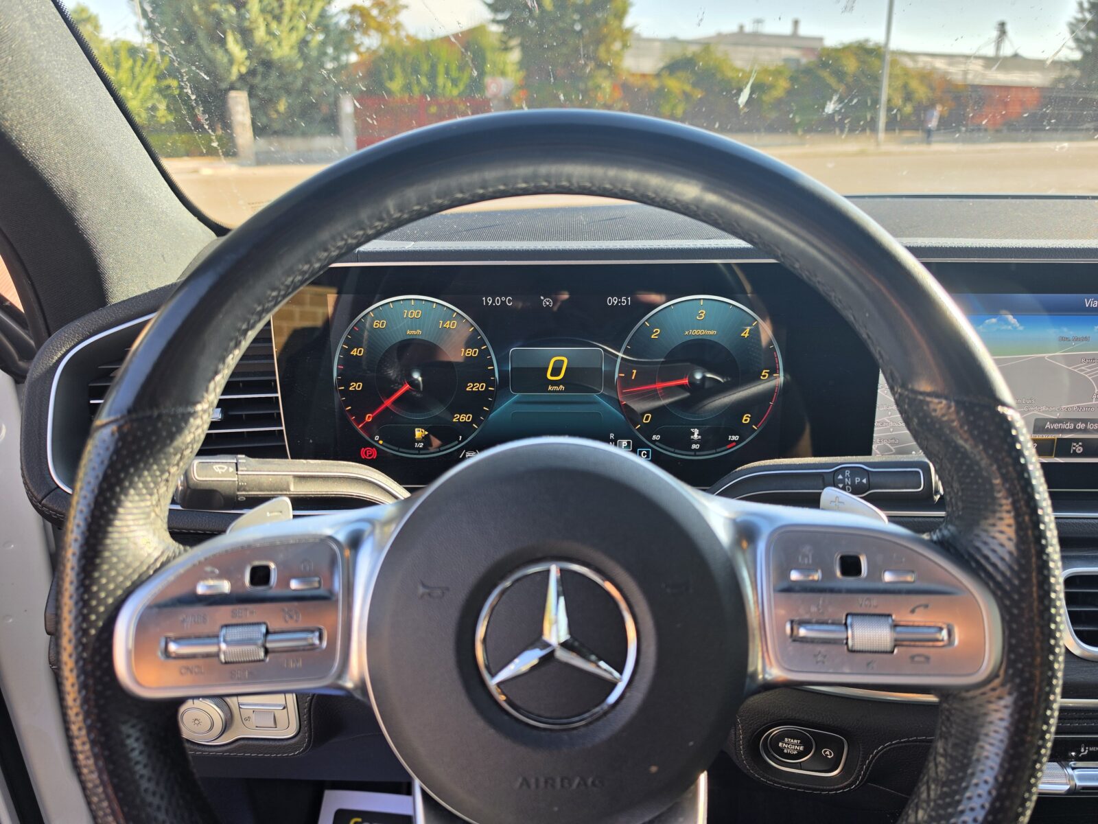 MERCEDES-BENZ GLE COUPE 350 D AMG 4 MATIC
