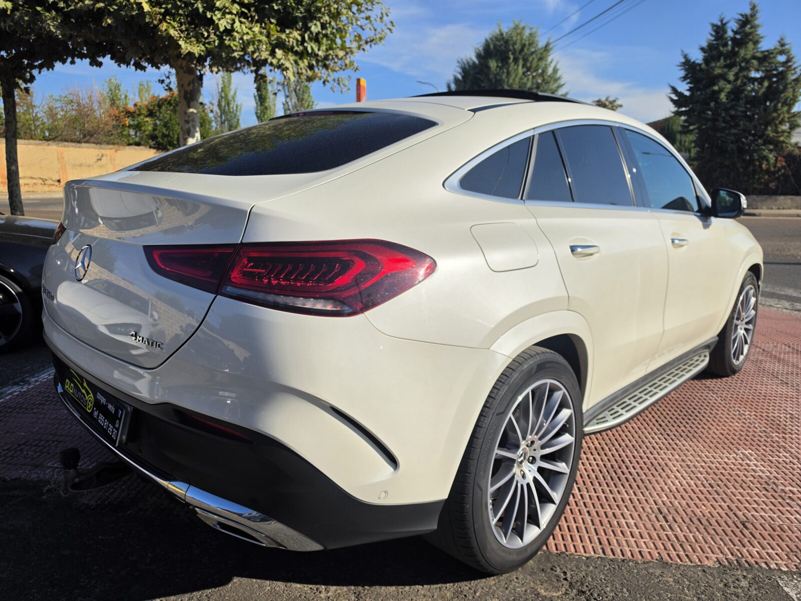 MERCEDES-BENZ GLE COUPE 350 D AMG 4 MATIC