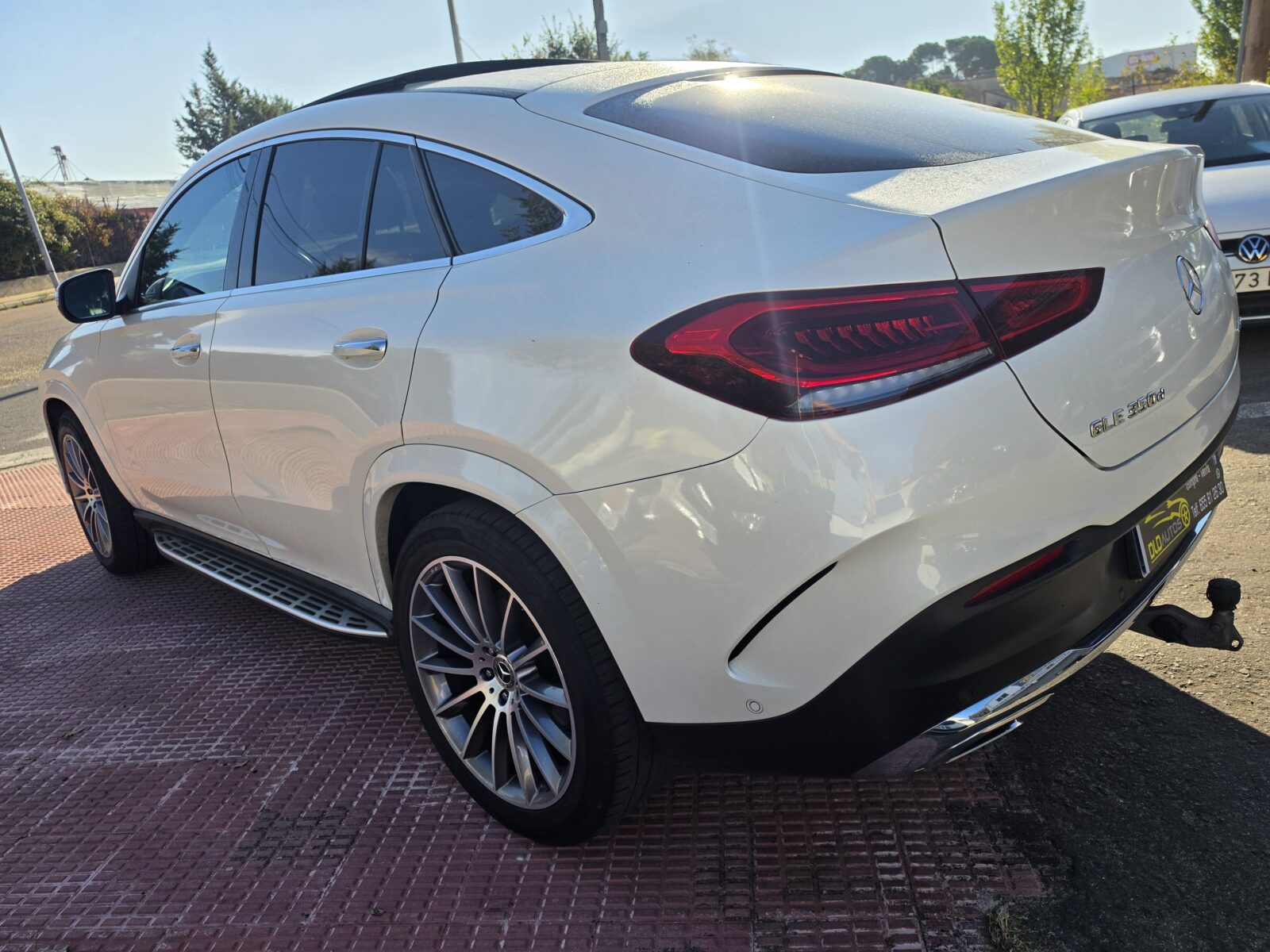 MERCEDES-BENZ GLE COUPE 350 D AMG 4 MATIC