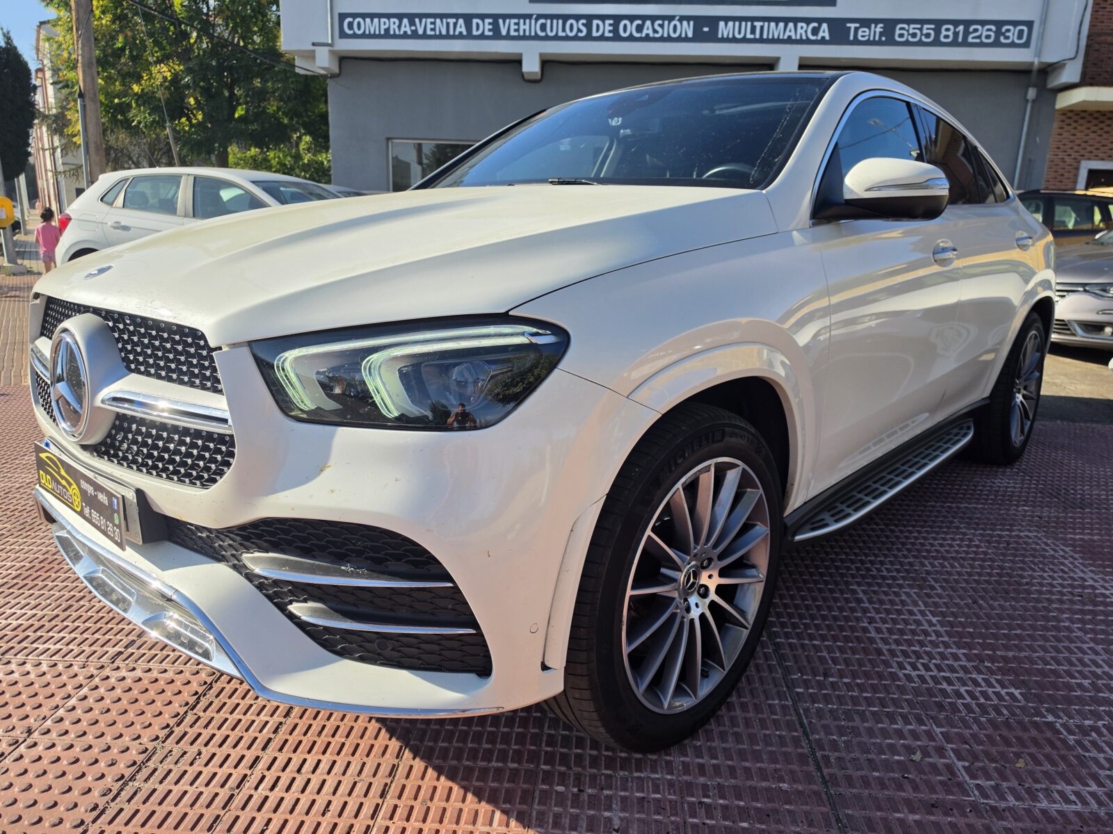 MERCEDES-BENZ GLE COUPE 350 D AMG 4 MATIC