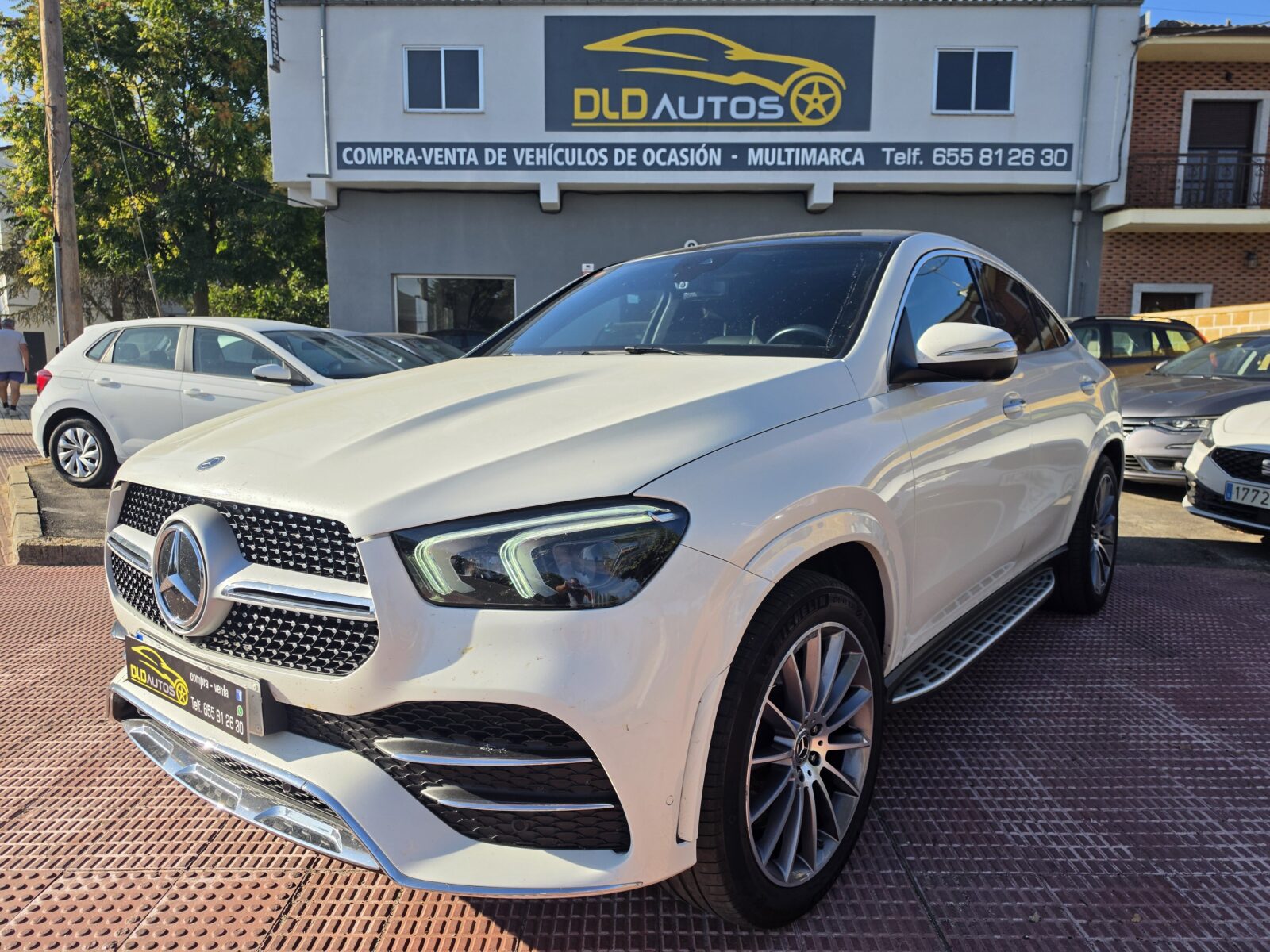 MERCEDES-BENZ GLE COUPE 350 D AMG 4 MATIC
