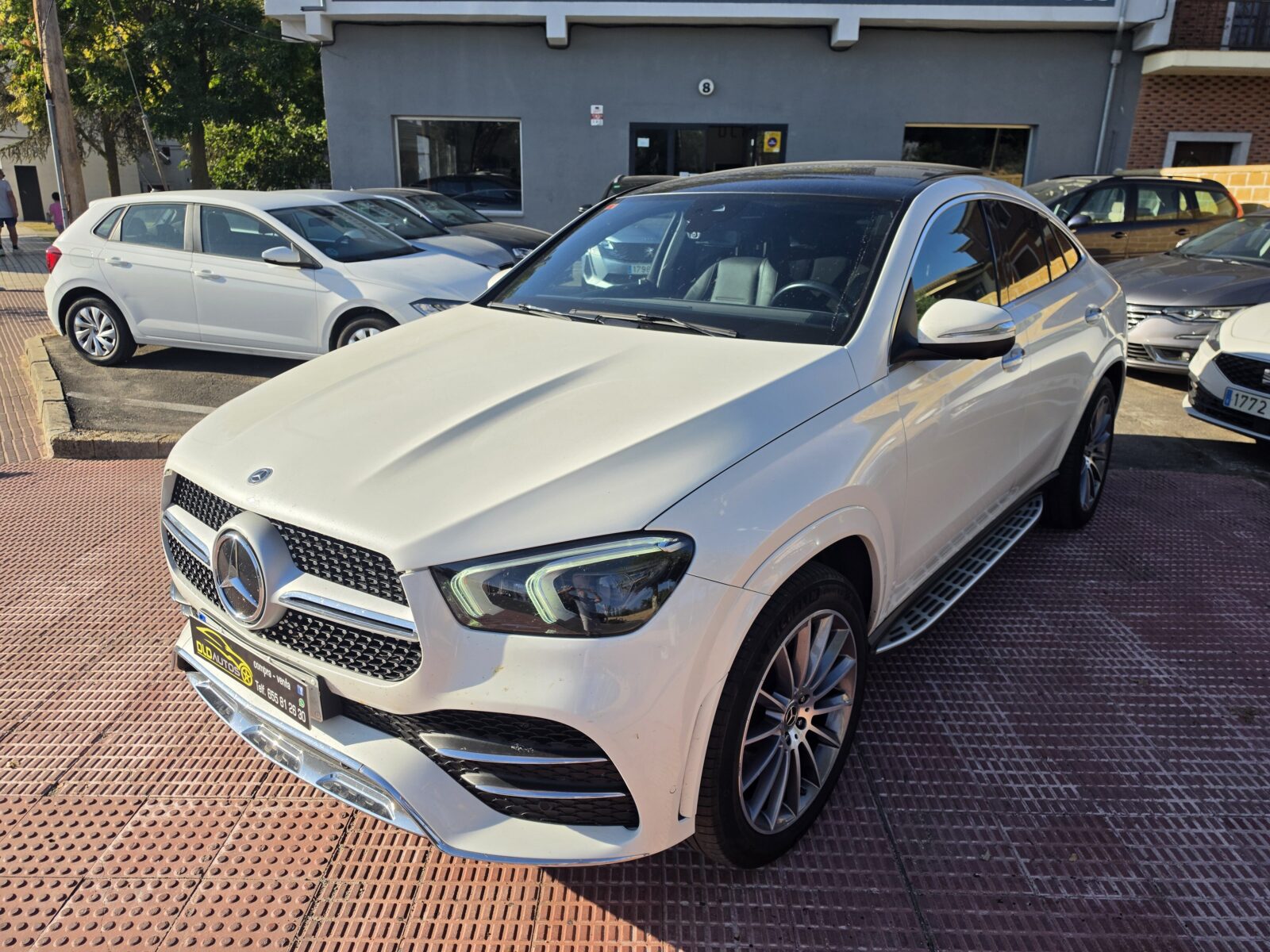 MERCEDES-BENZ GLE COUPE 350 D AMG 4 MATIC