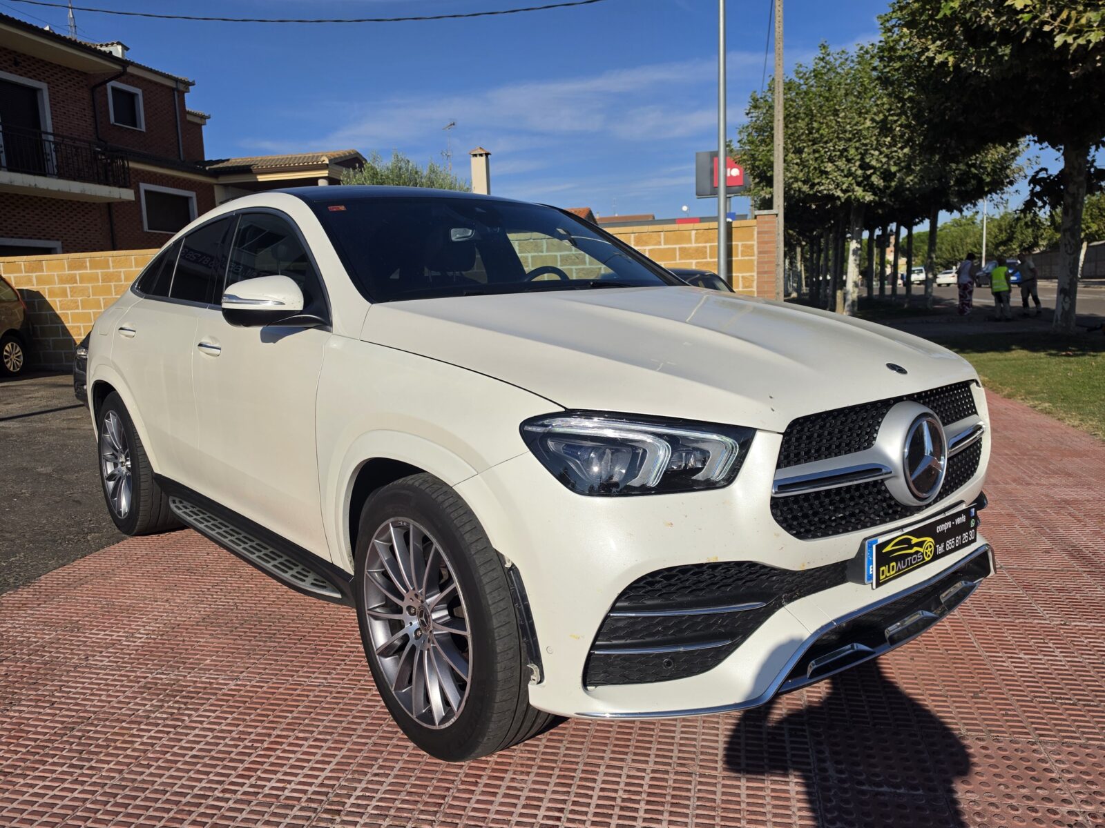 MERCEDES-BENZ GLE COUPE 350 D AMG 4 MATIC