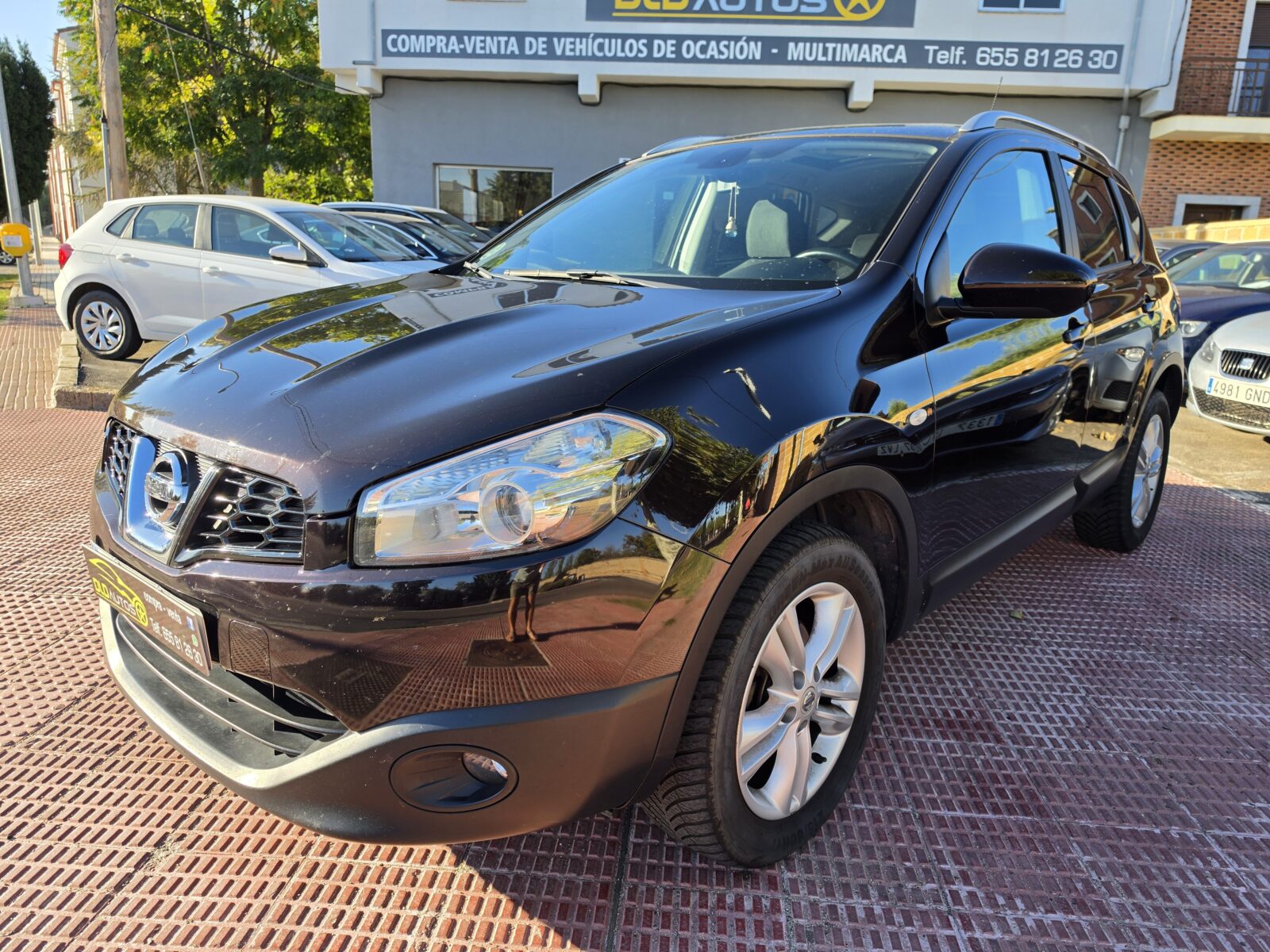 NISSAN QASHQAI 2.0 DCI 