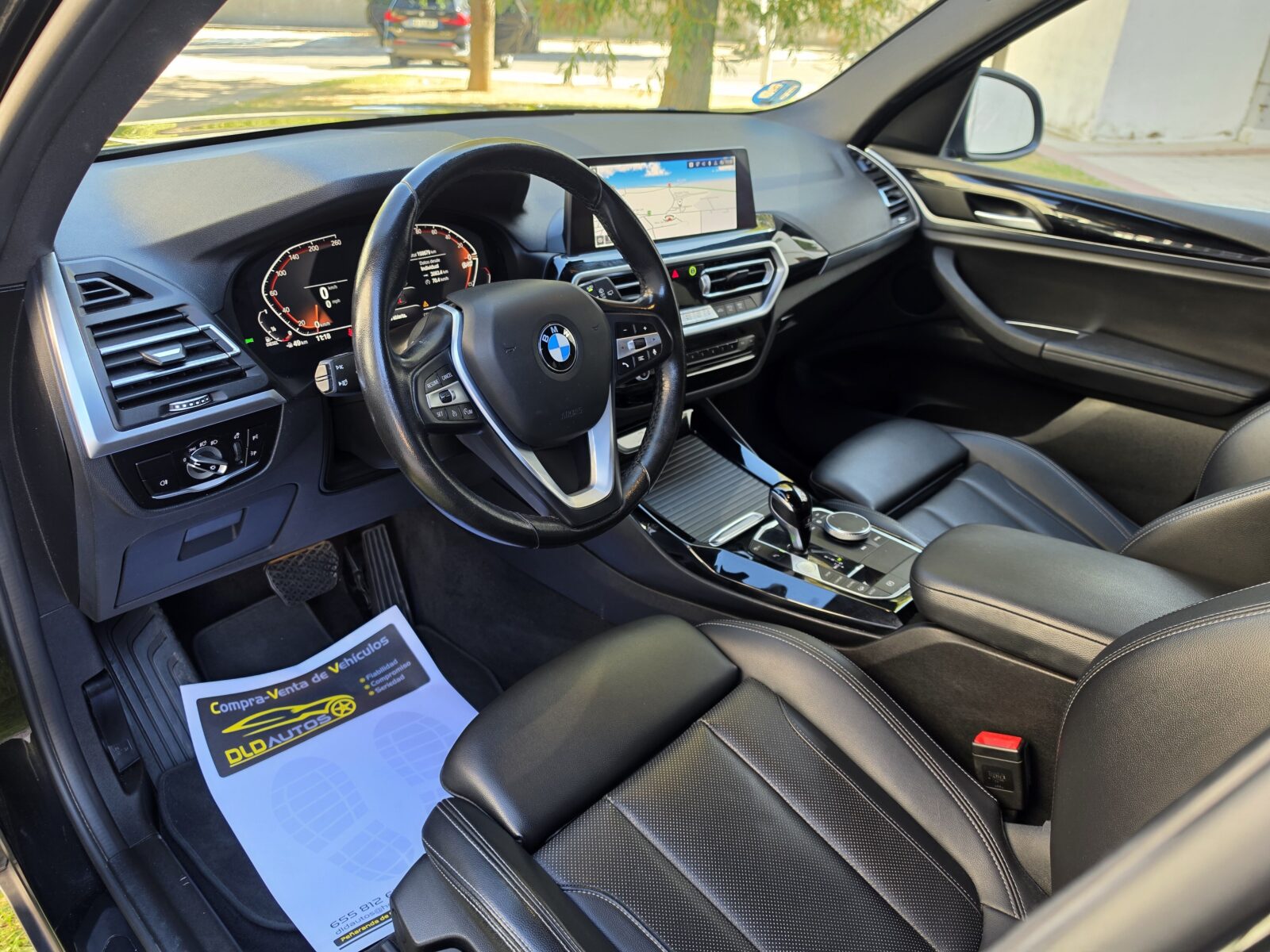 BMW X3 2.0D X DRIVE X LINE