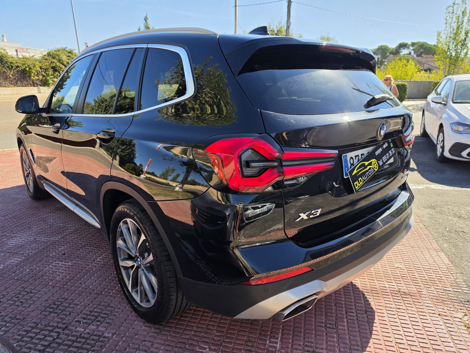 BMW X3 2.0D X DRIVE X LINE